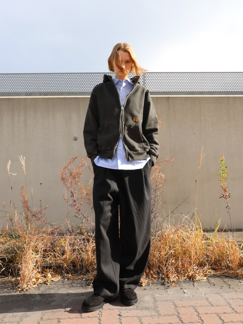 VIRGINIA DAMAGE ZIP PARKA