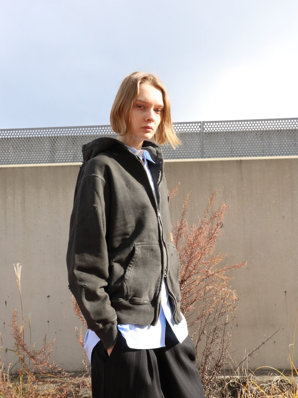 VIRGINIA DAMAGE ZIP PARKA