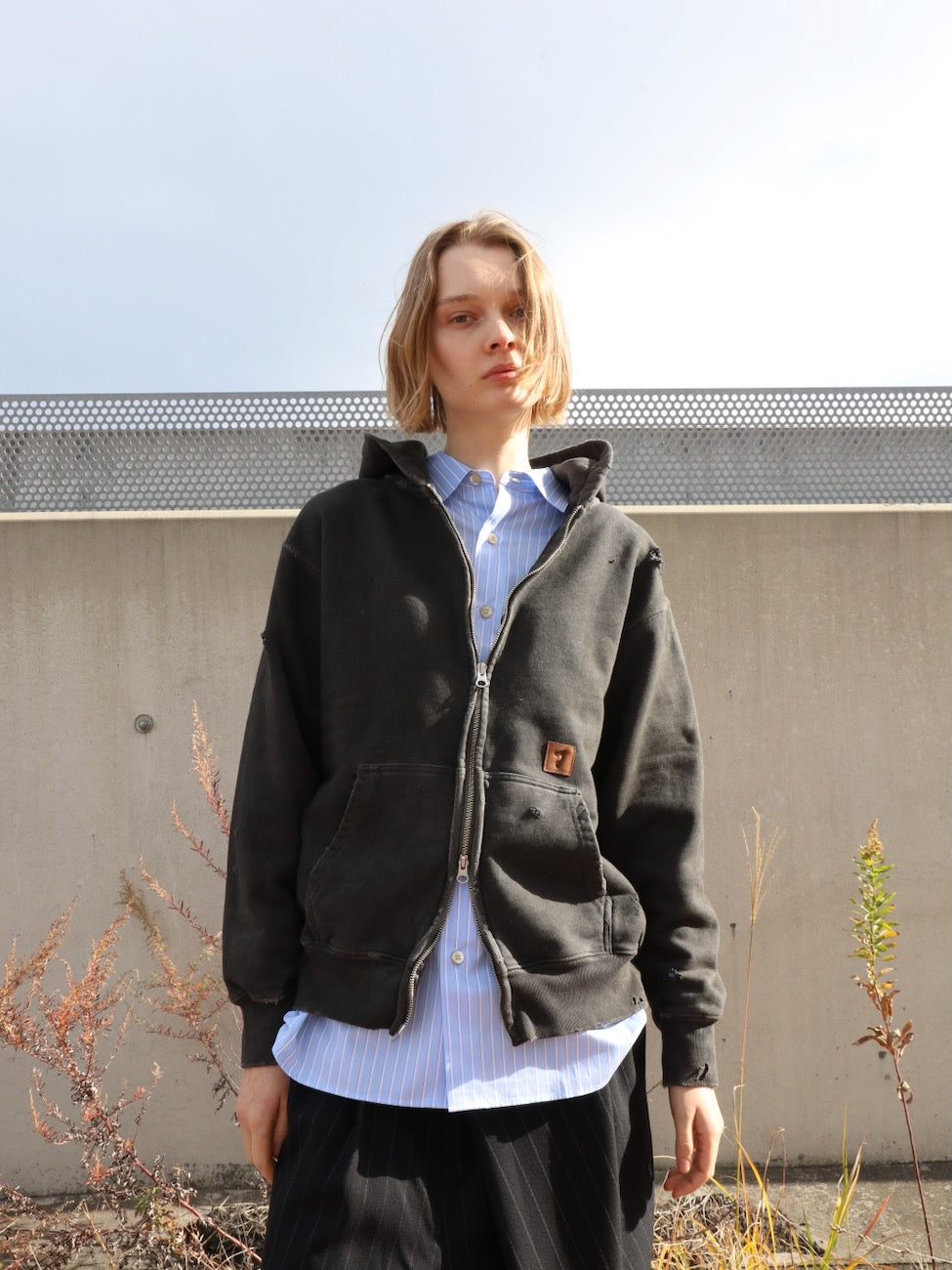 VIRGINIA DAMAGE ZIP PARKA