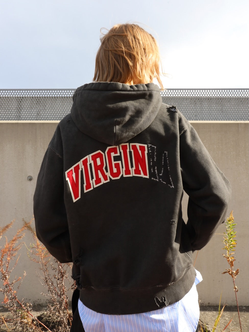VIRGINIA DAMAGE ZIP PARKA