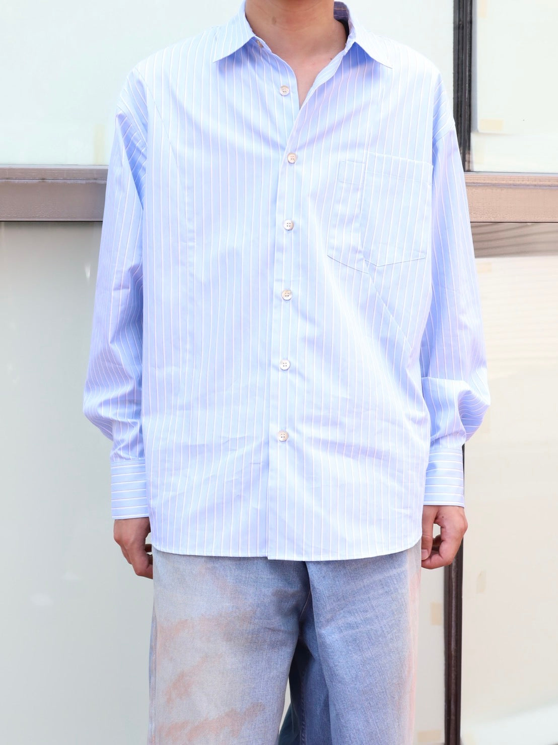 SIDOGRAS CUTTING SHIRT