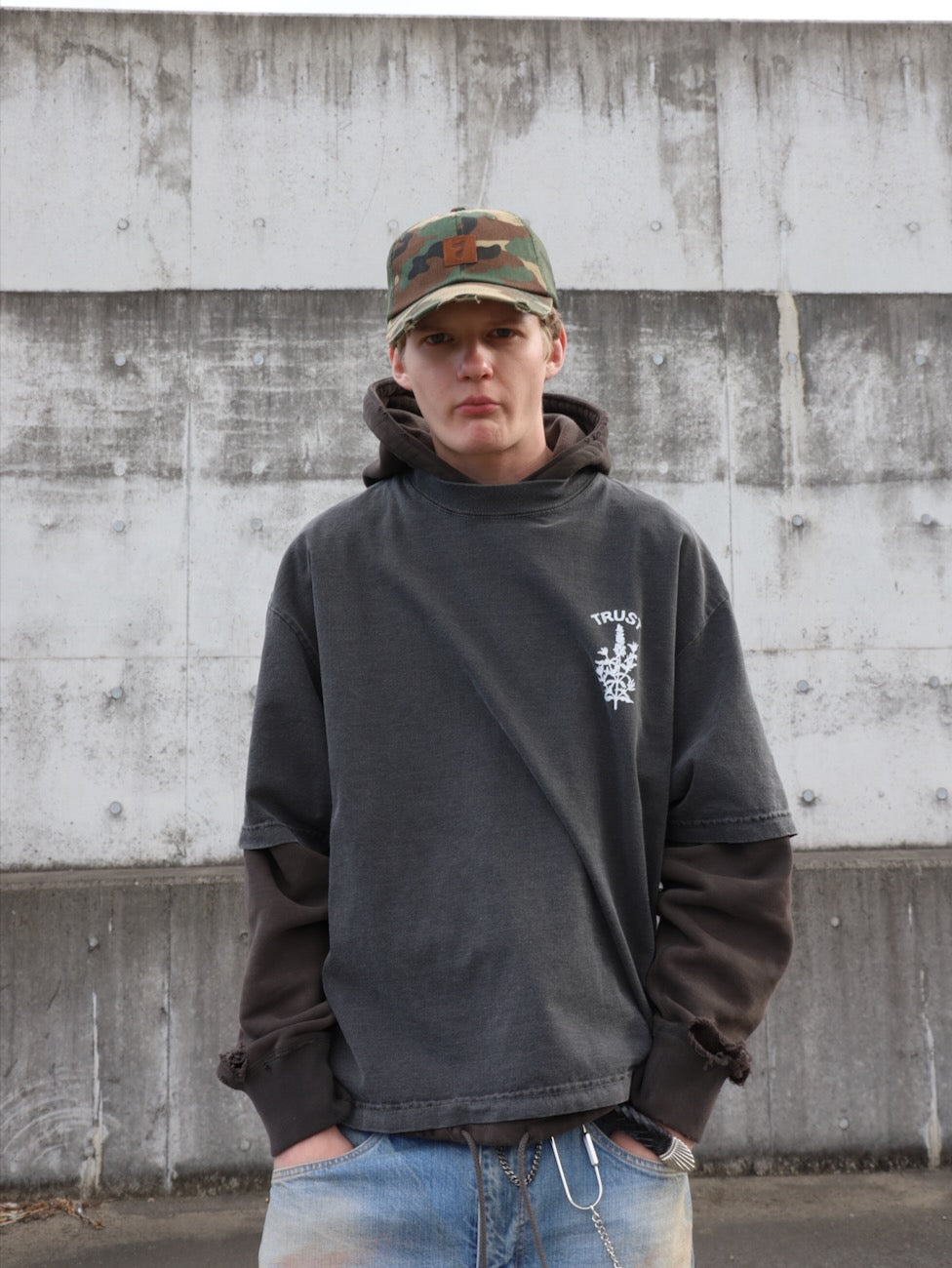 PIGMENT TRUST PRINT TEE