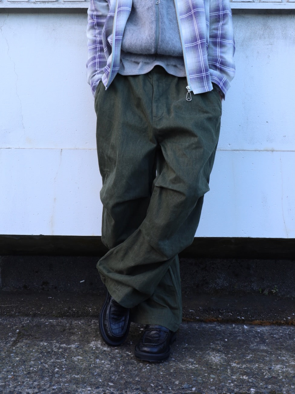 FADE DRILL PARACHUTE PANTS