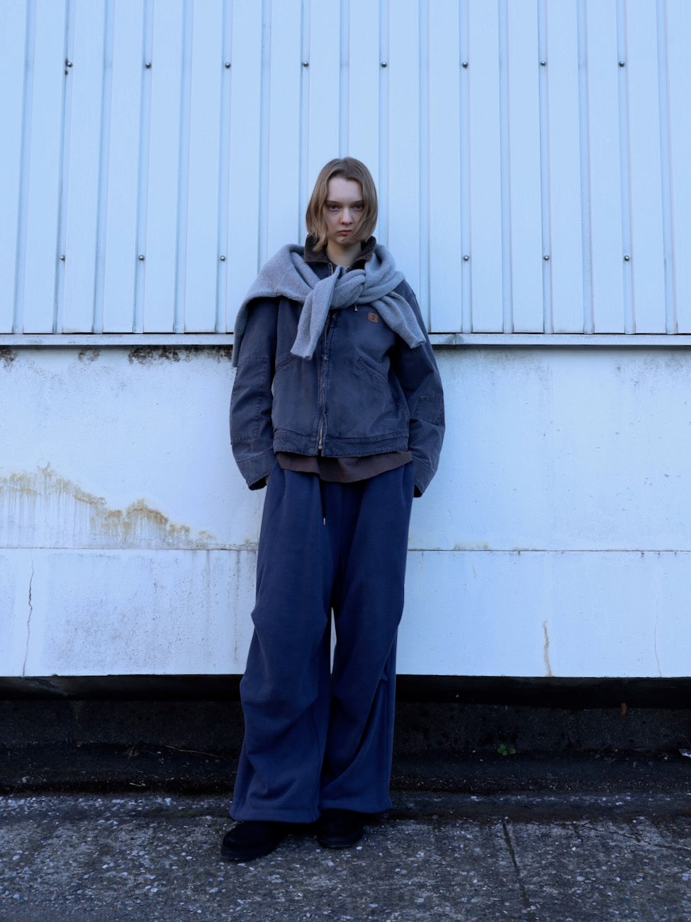 SWEAT PARACHUTE PANTS