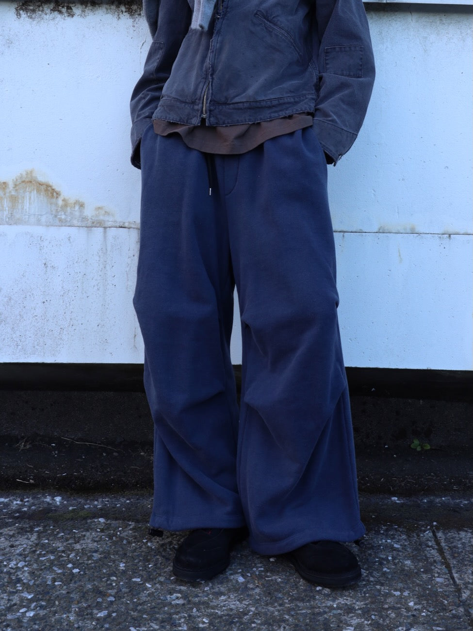 SWEAT PARACHUTE PANTS