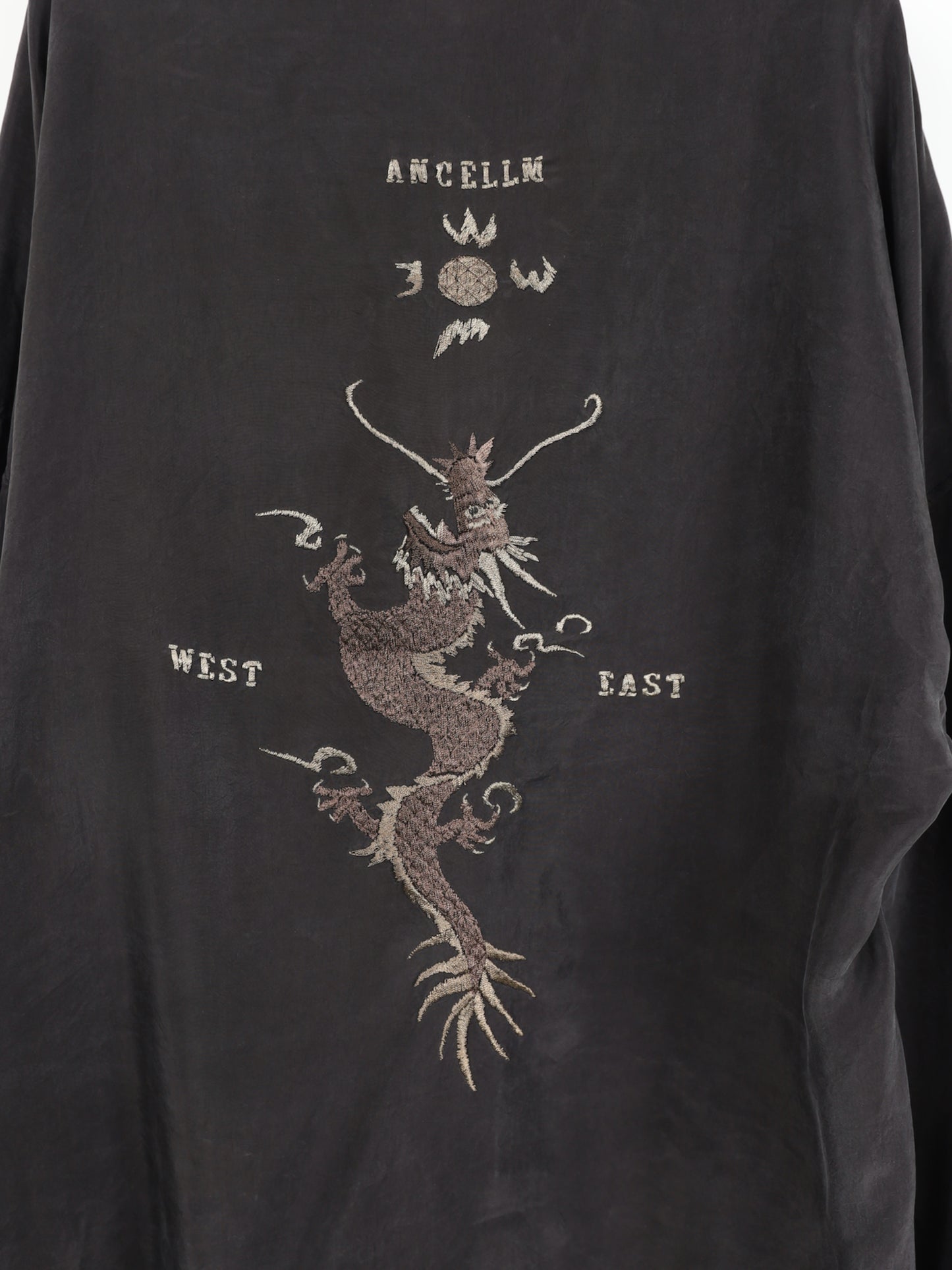 ANCELLM EMBROIDERED SOUVENIR SHIRT