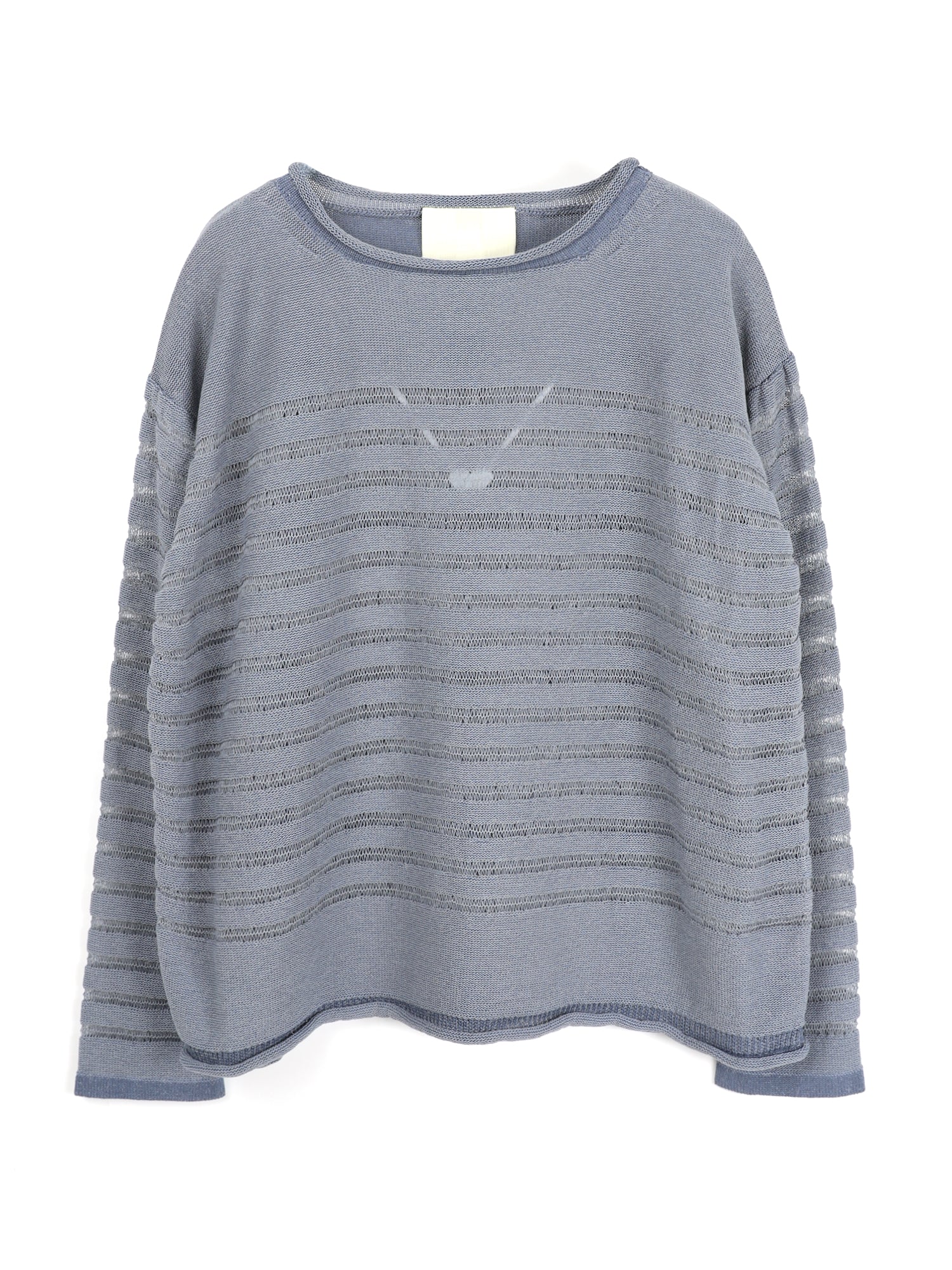 INNAT PANEL BORDER SWEATER – KIKUNOBU