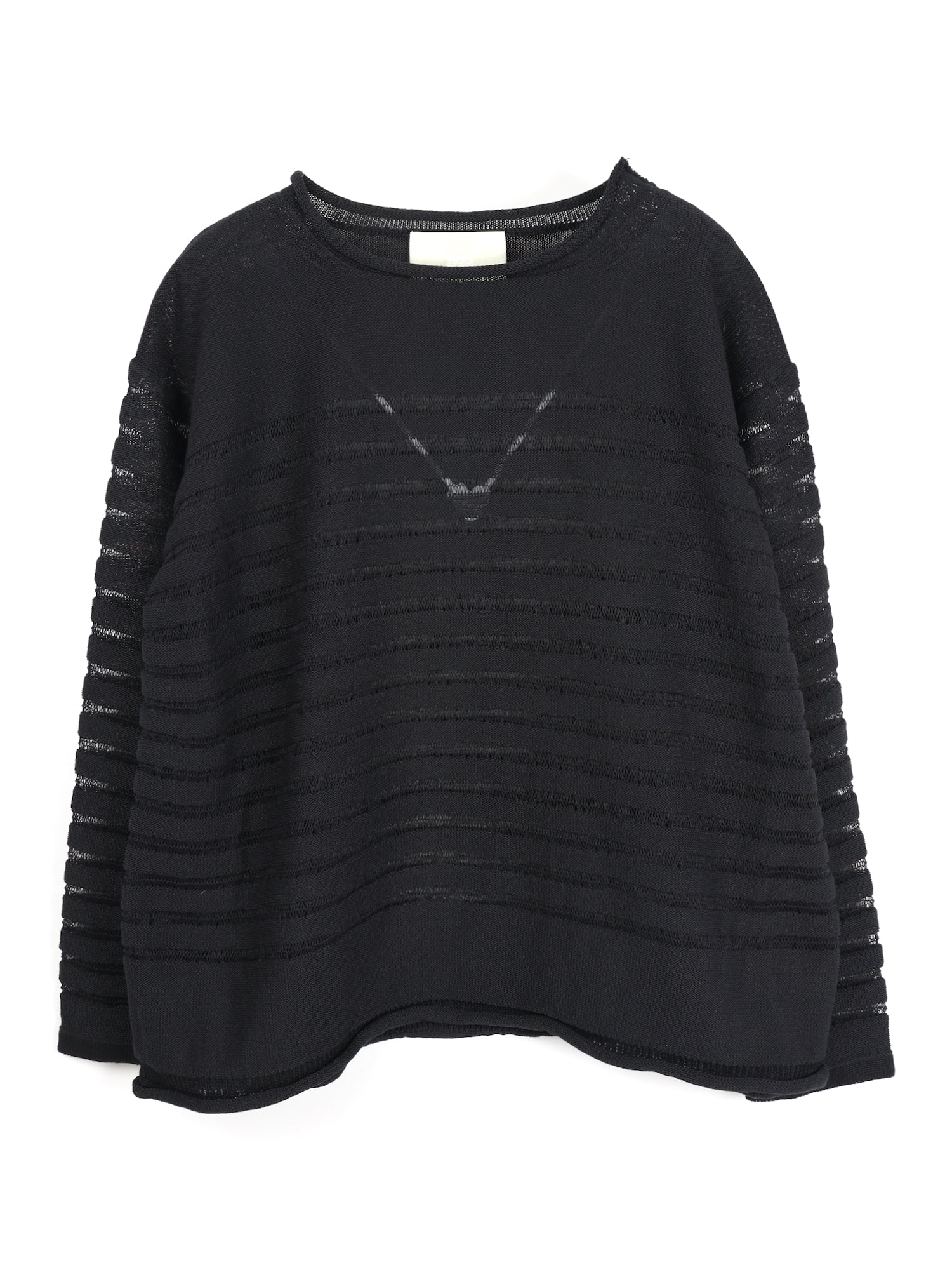 INNAT PANEL BORDER SWEATER – KIKUNOBU