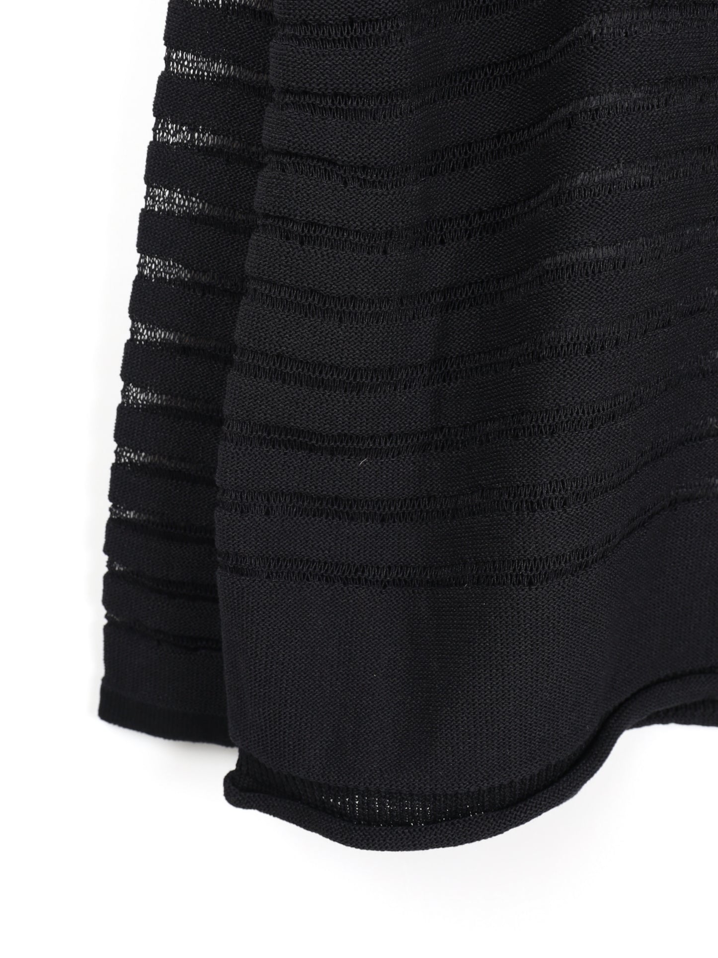 INNAT PANEL BORDER SWEATER