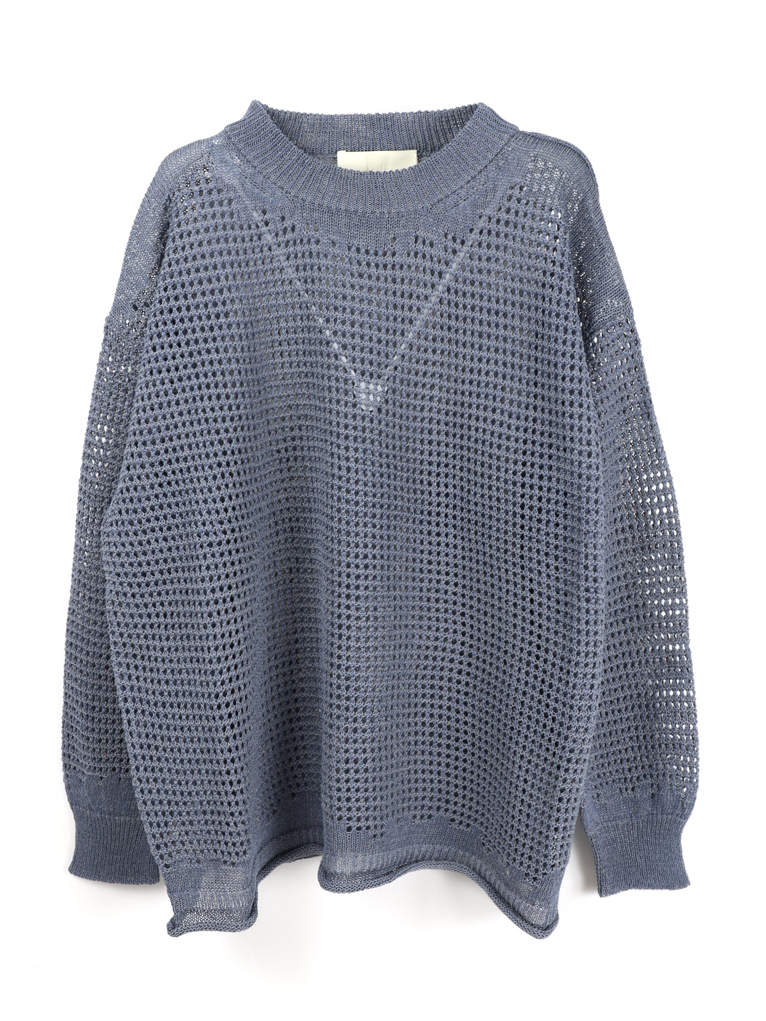 INNAT WAFFLE MESH SWEATER – KIKUNOBU