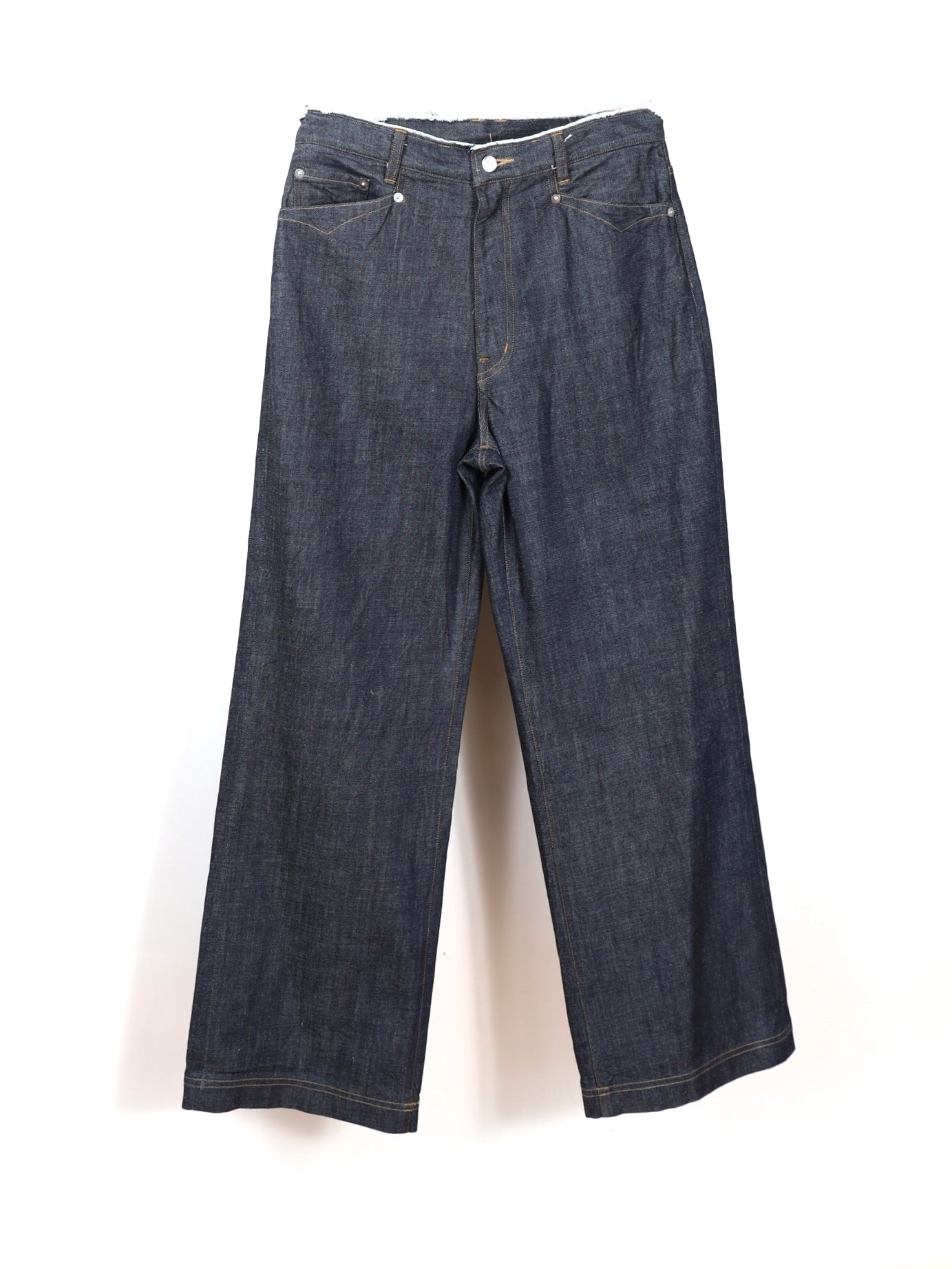 ANTHEM A 10OZ DENIM STRAIGHT PANTS – KIKUNOBU