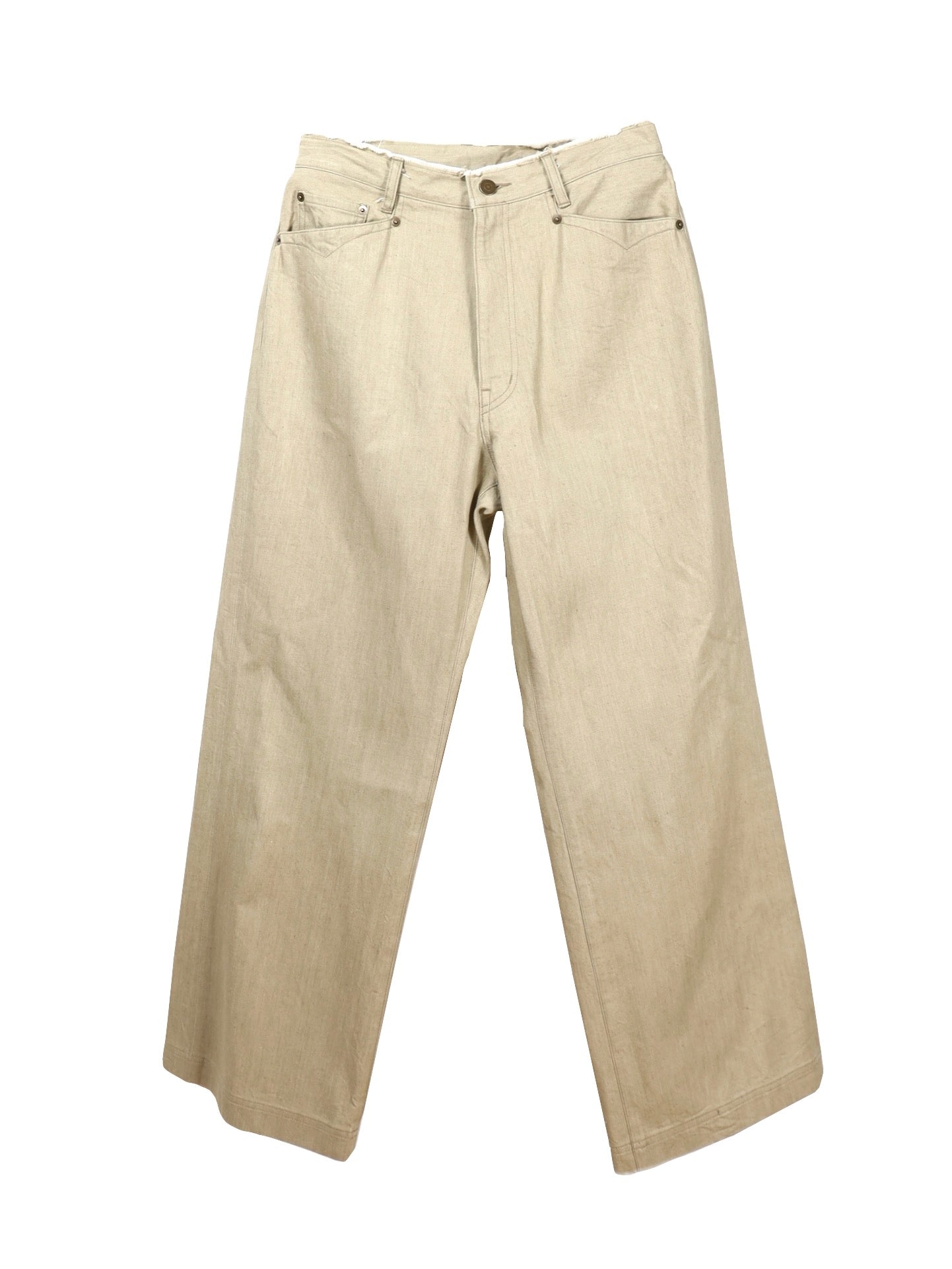 ANTHEM A 10OZ DENIM STRAIGHT PANTS – KIKUNOBU