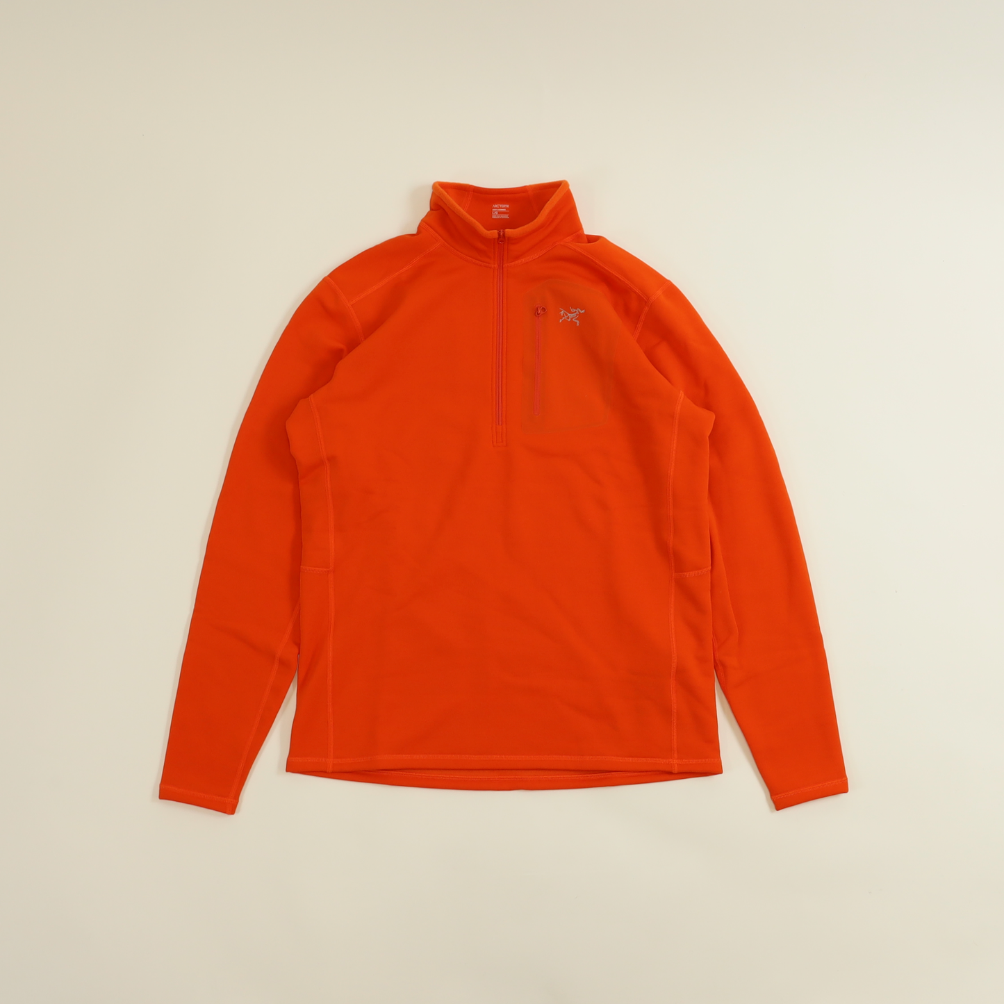 Rho Heavyweight Zip Neck Men's