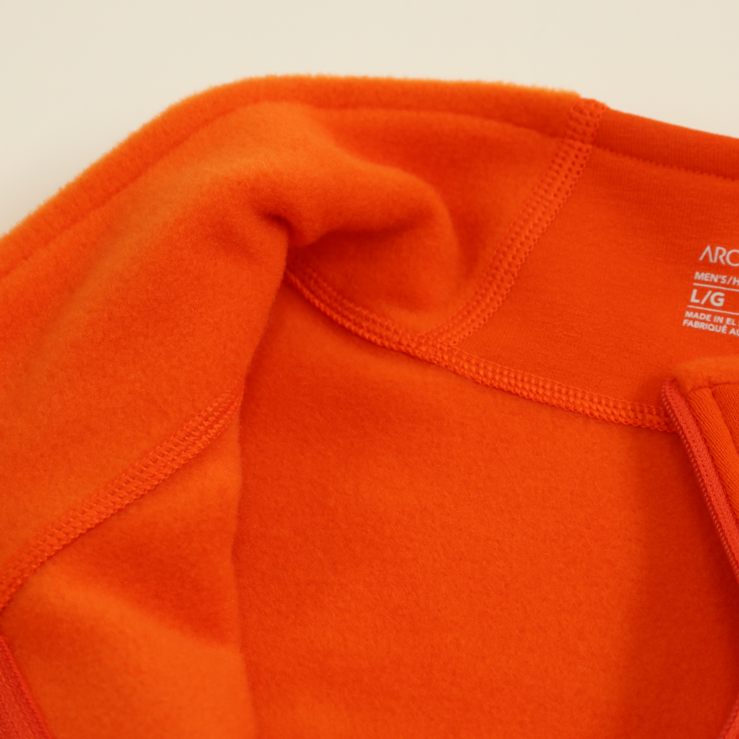 Rho Heavyweight Zip Neck Men's