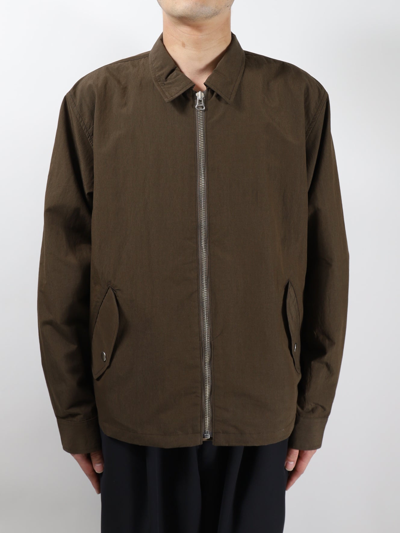 JIEDA ZIP SHIRT – KIKUNOBU