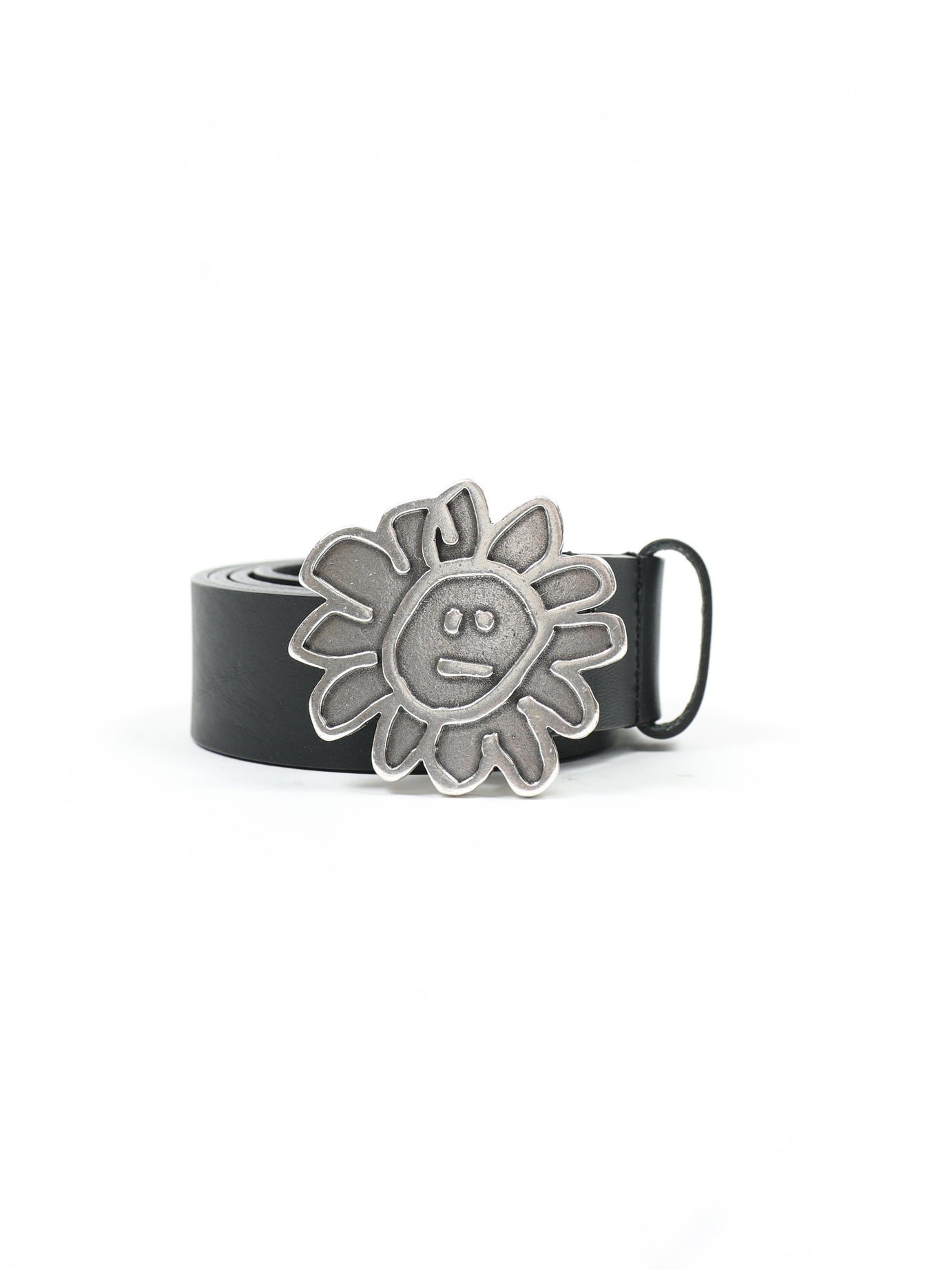 SUNFLOWER FLOWER BUCKLE BELT – KIKUNOBU