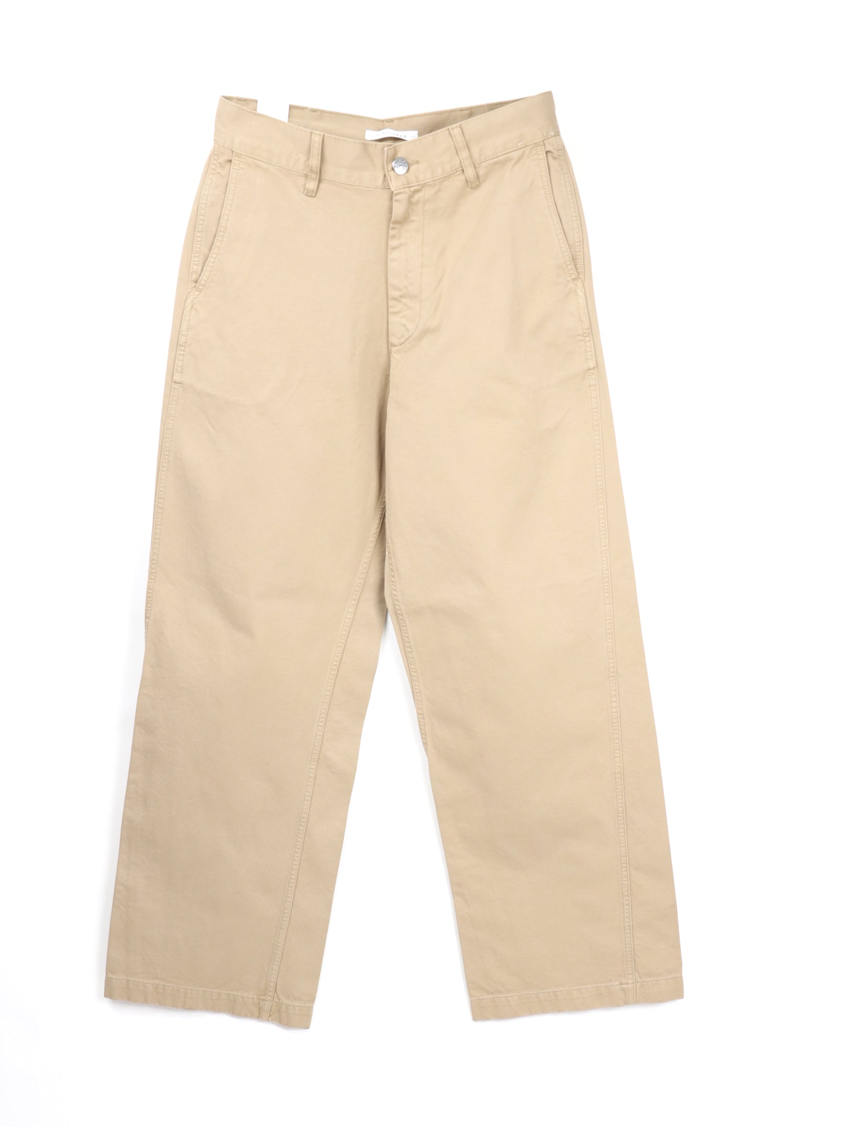SUNFLOWER WIDE TWIST CHINO – KIKUNOBU