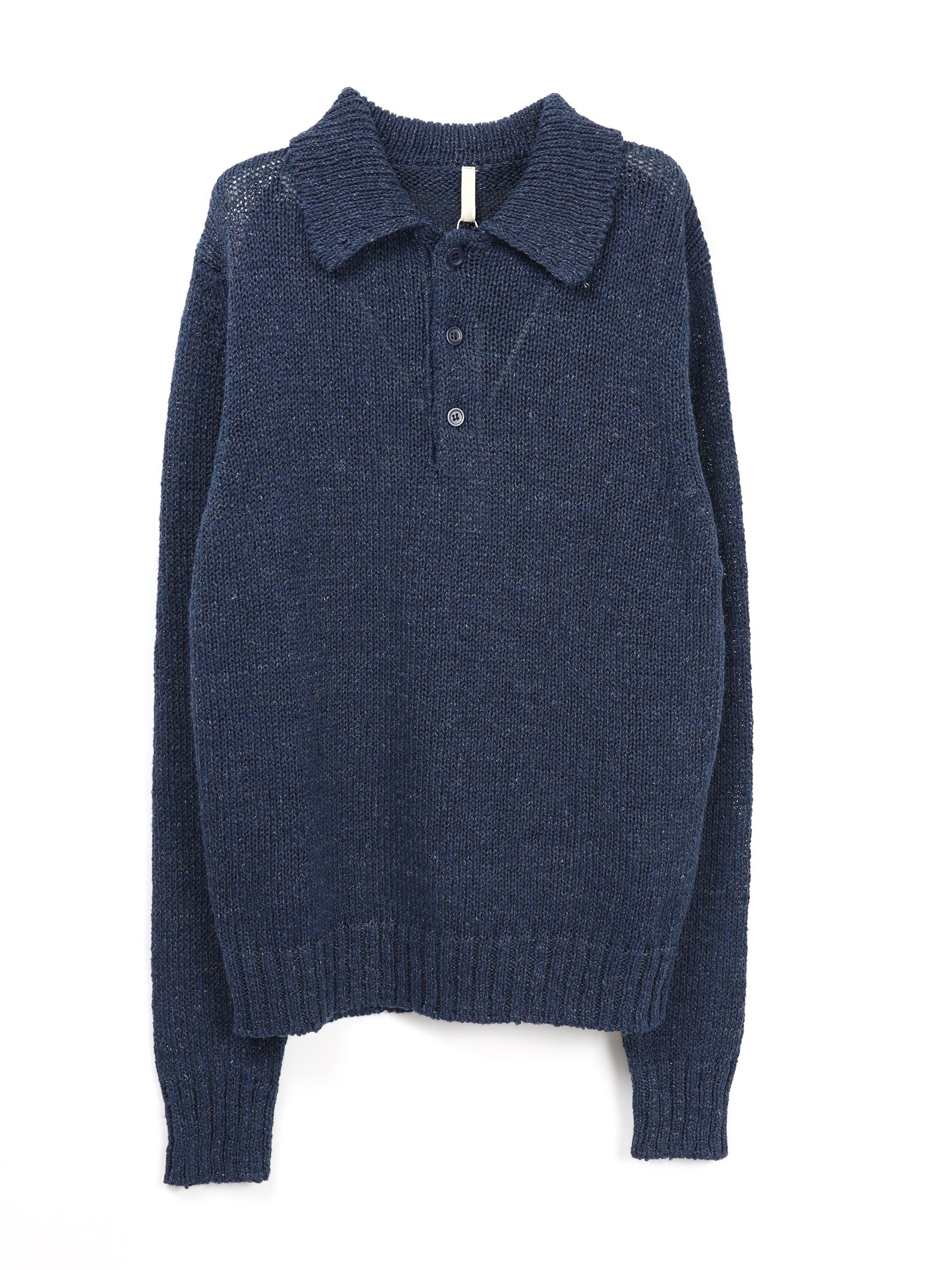 SUNFLOWER LINEN POLO – KIKUNOBU