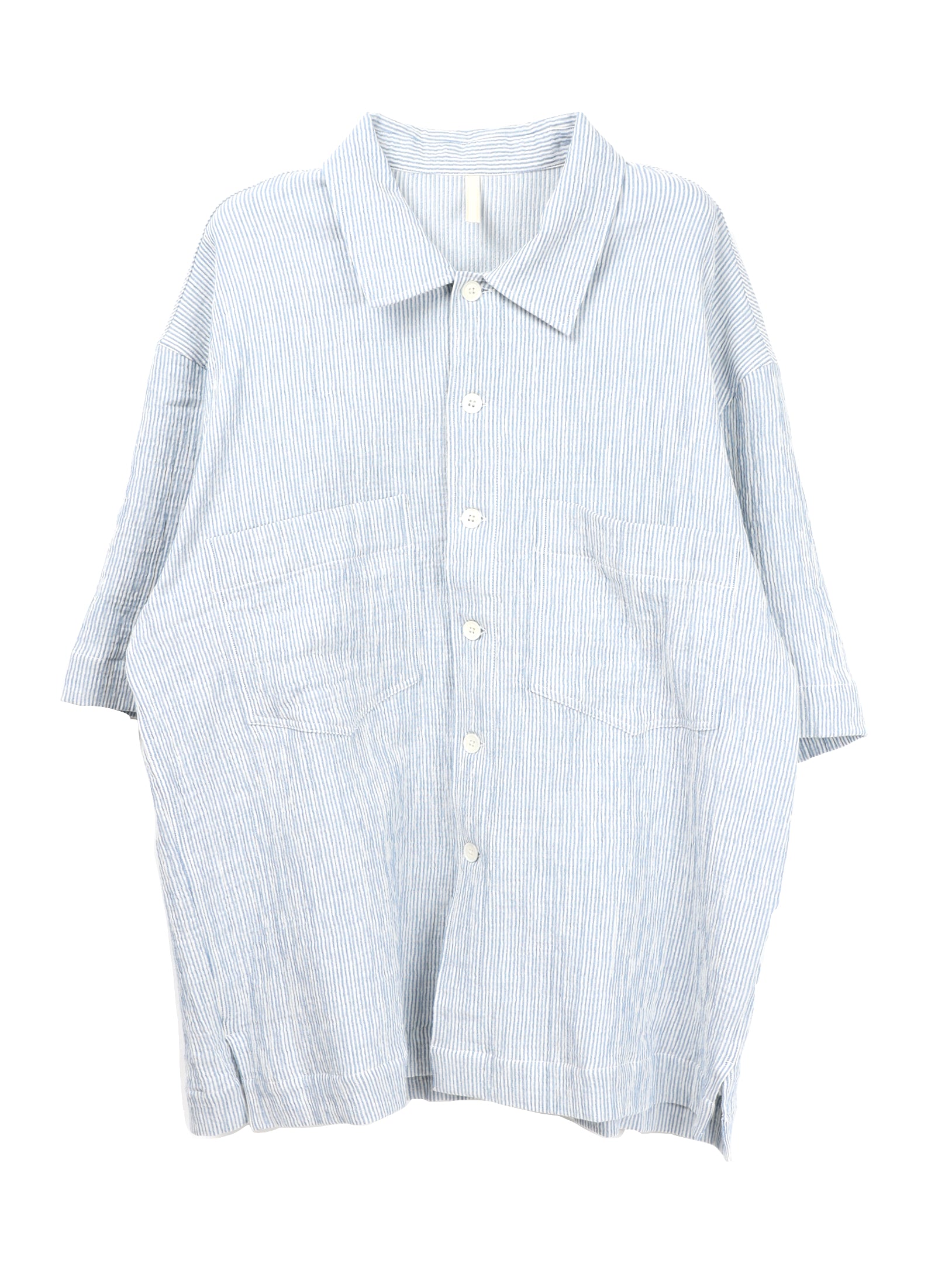 トップス SUNFLOWER 24SS adam shirt SUNFLOWER ADAM SHIRT – KIKUNOBU