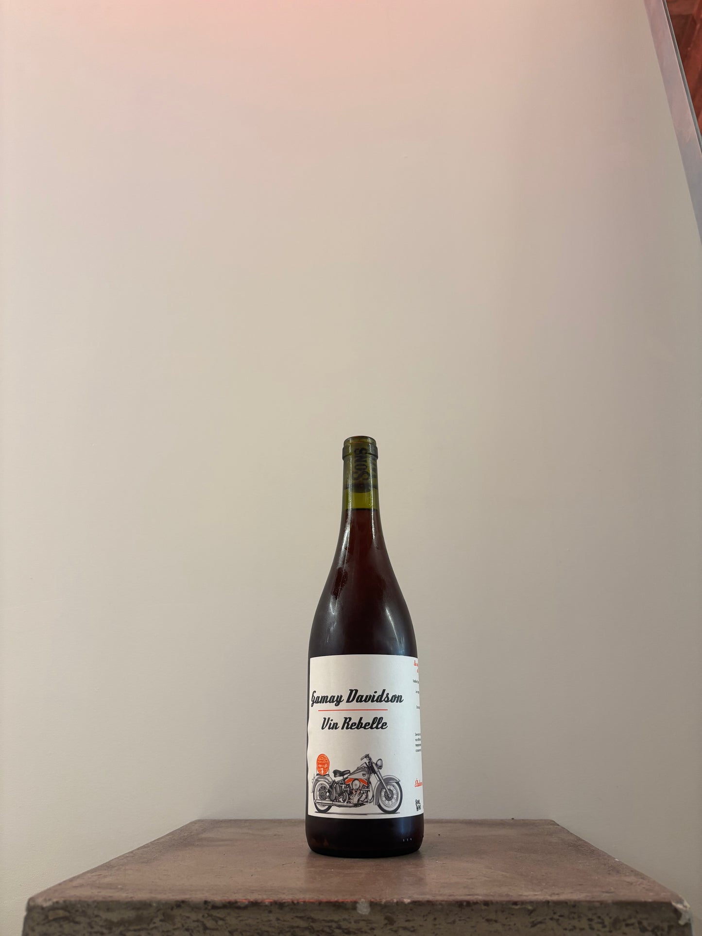 GAMAY DAVIDSON 2022(赤)