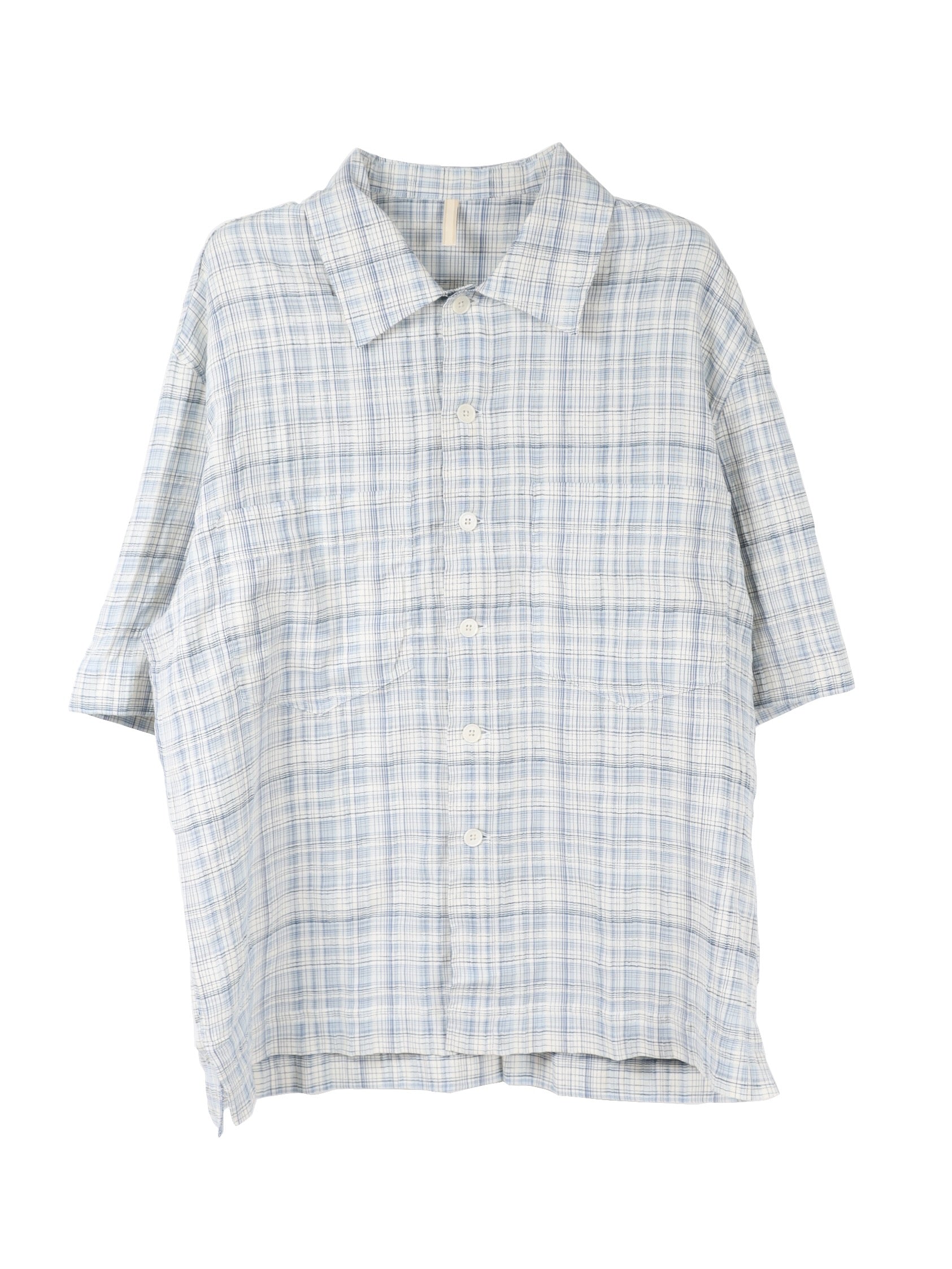 トップス SUNFLOWER 24SS adam shirt SUNFLOWER ADAM SHIRT – KIKUNOBU