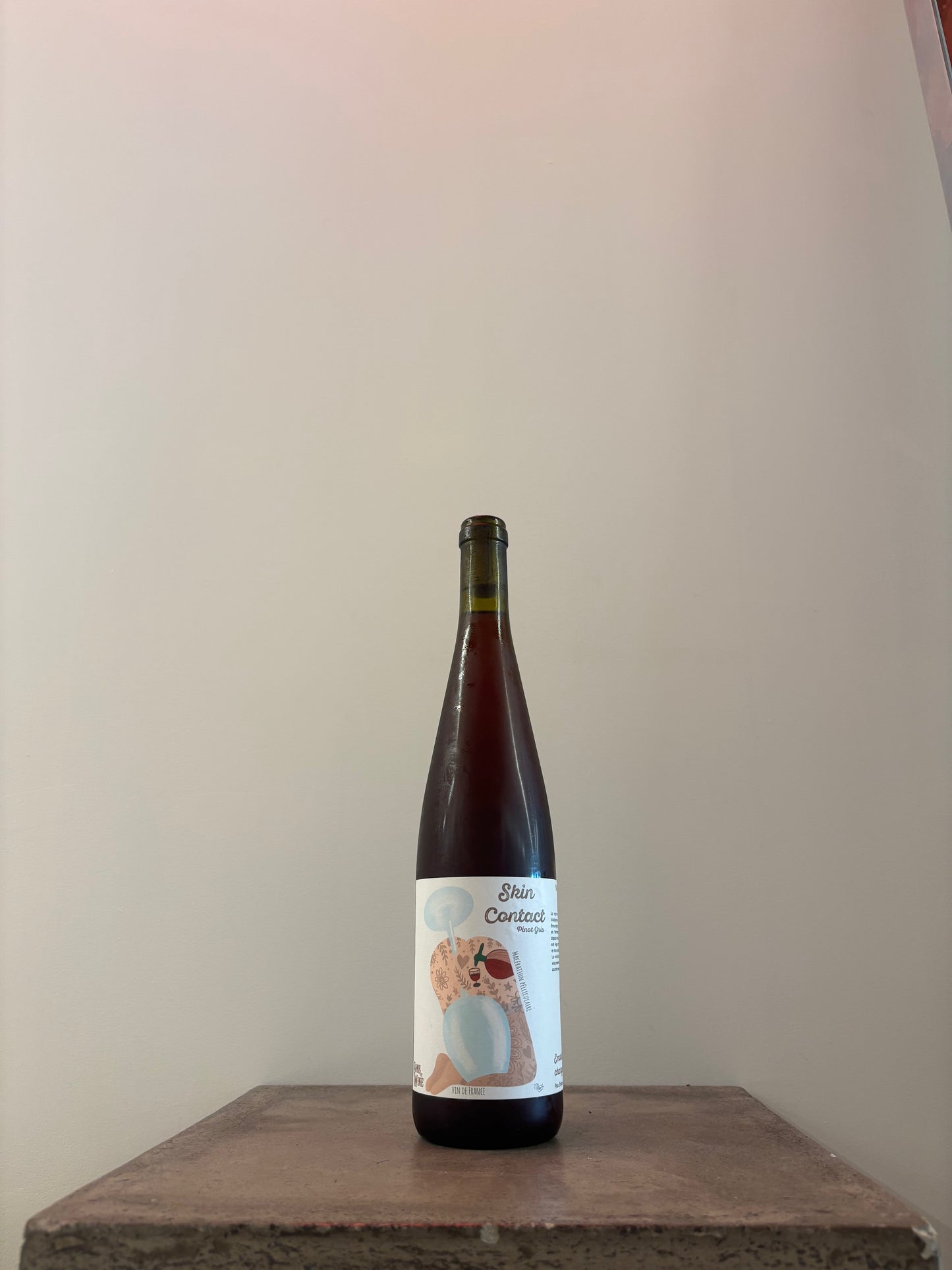 SKIN CONTACT PINOT GRIS 2021(オレンジ)