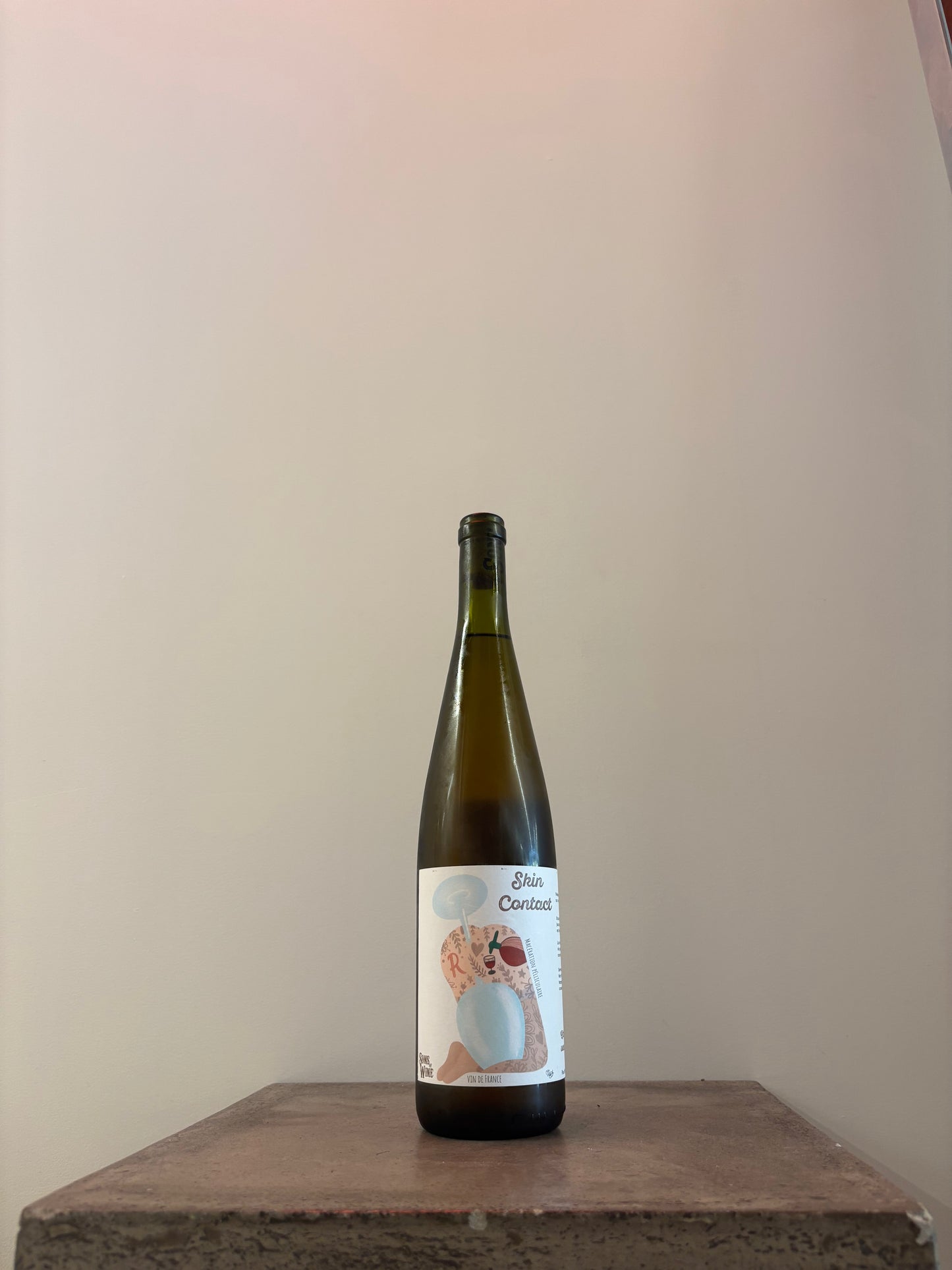 SKIN CONTACT RIESLING 2022(オレンジ)