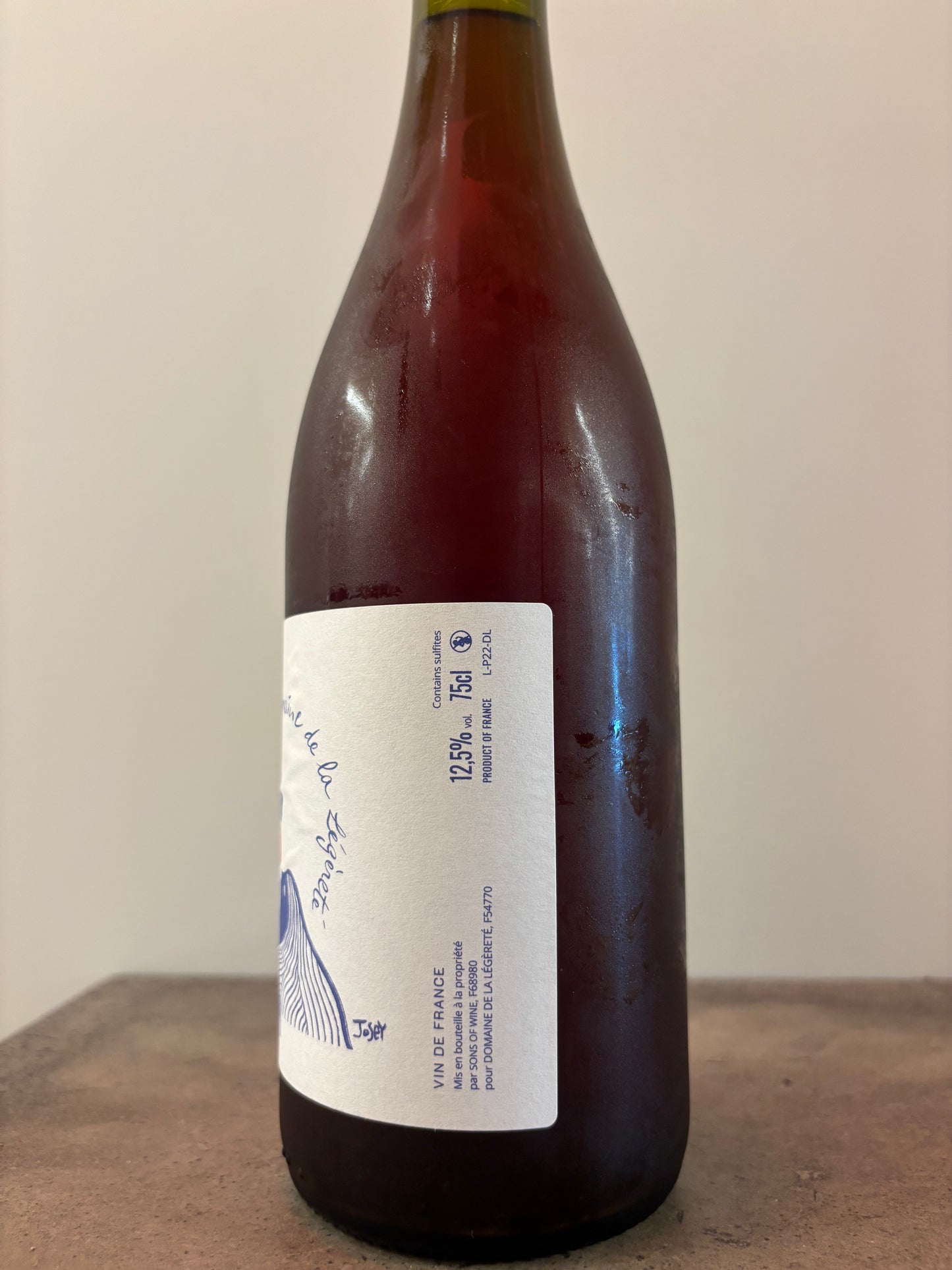 FARIPI(Domaine de la Légèreté)(赤)