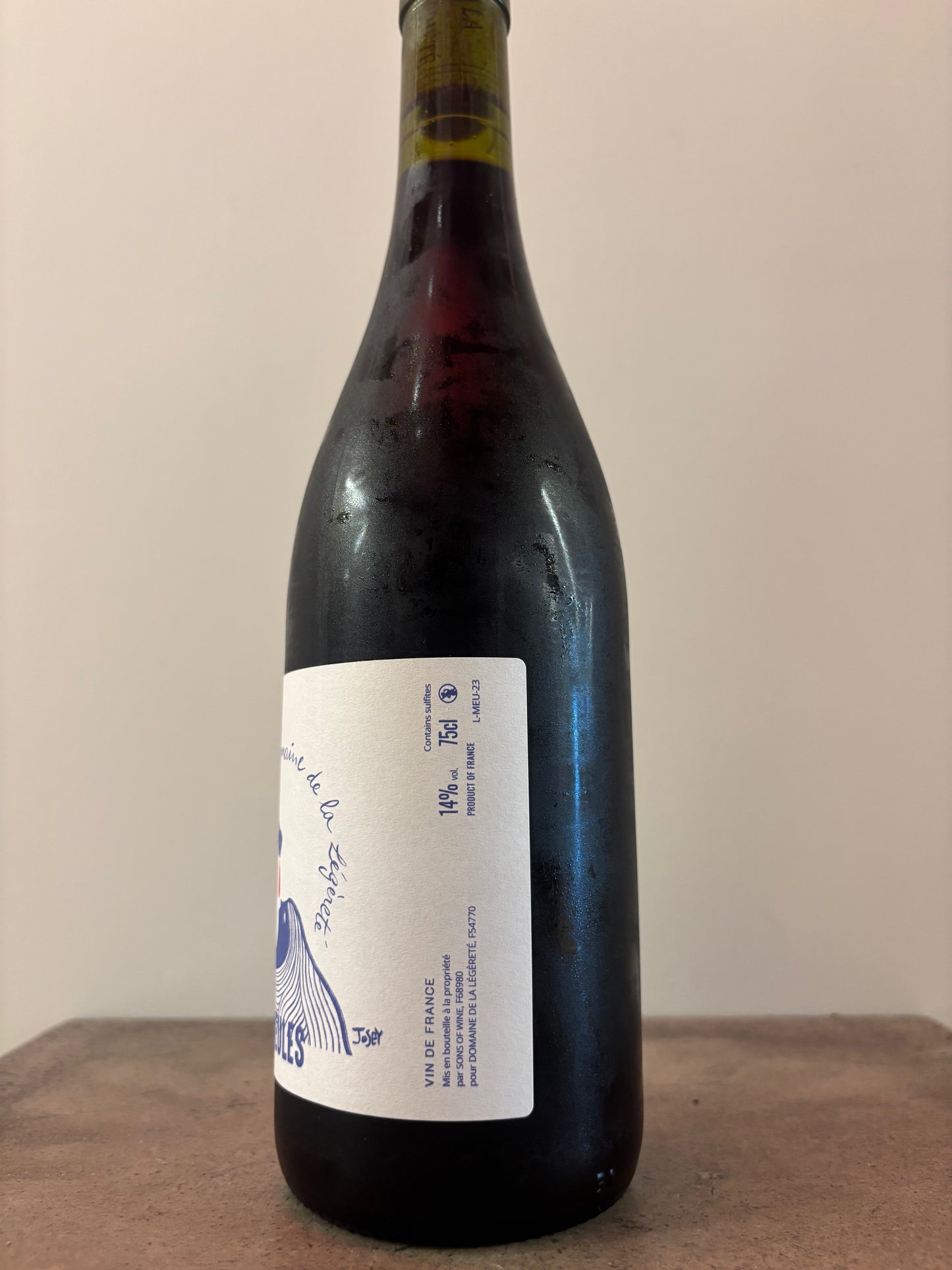 GAMAY LES MEULES 2023(Domaine de la Légèreté)(ロゼ)