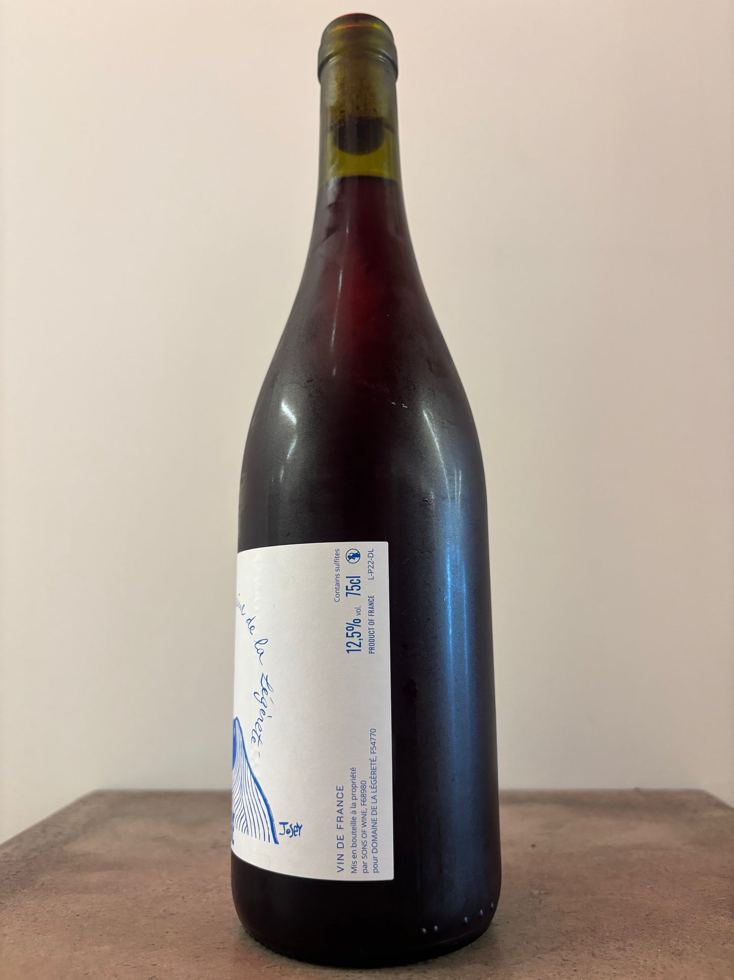PINOT NOIR ROUGE 2023(Domaine de la Légèreté)(赤)