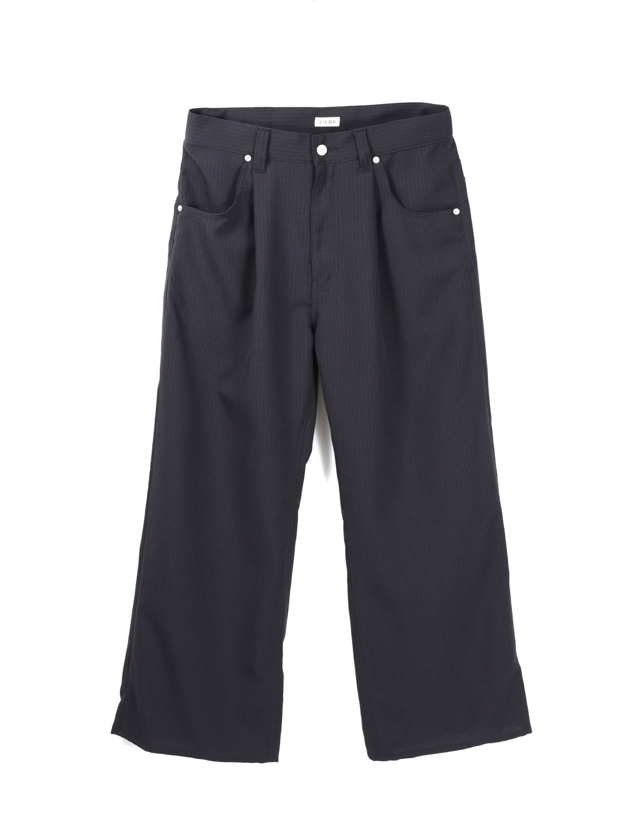 JIEDA STRIPE WIDE ONE TUCK PANTS – KIKUNOBU