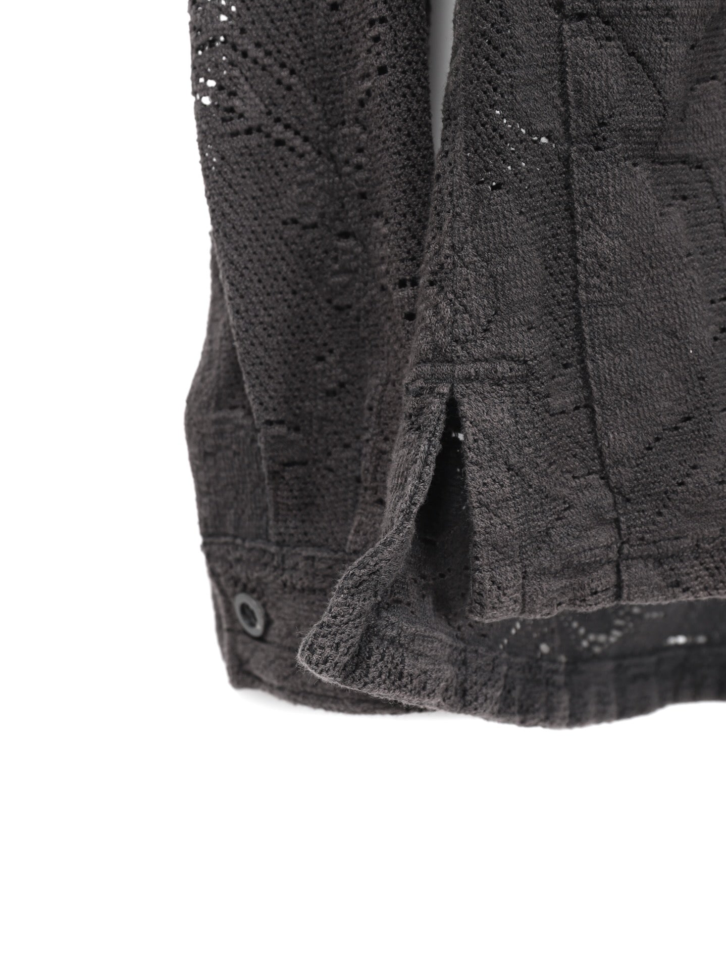 ANCELLM AGING LACE WORK SHIRT