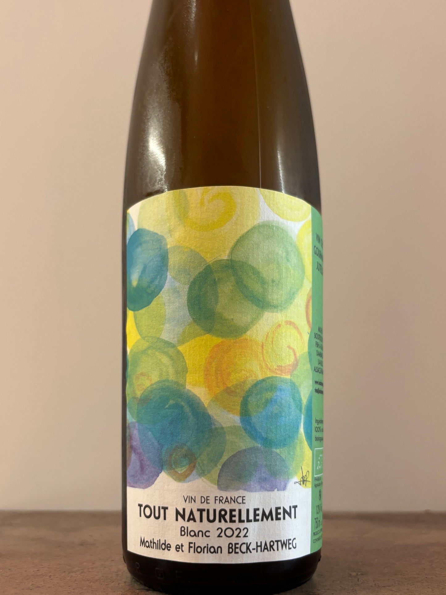 tout naturellement 2022(白)