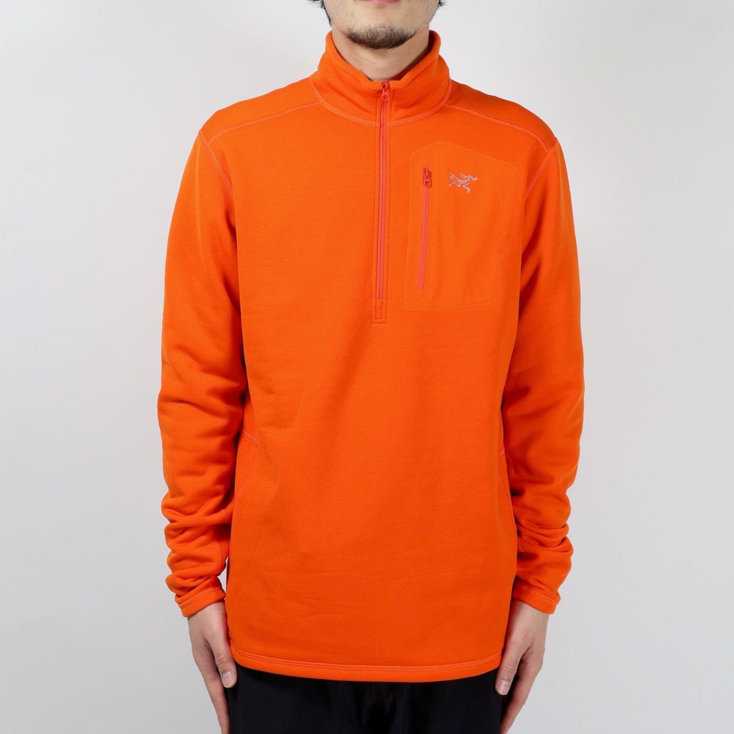 Rho Heavyweight Zip Neck Men's