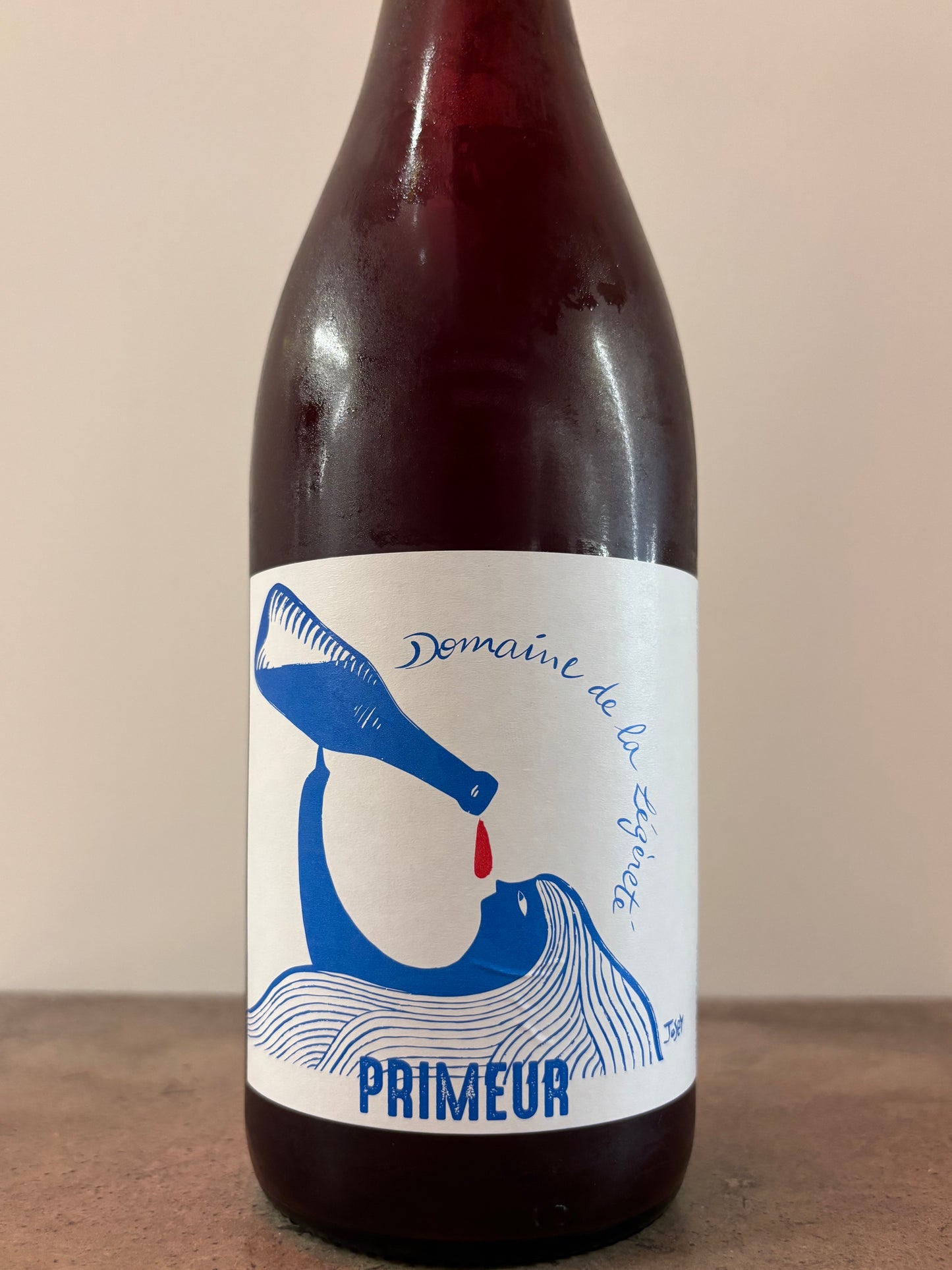 PRIMEUR 2024(Domaine de la Légèreté)(赤)