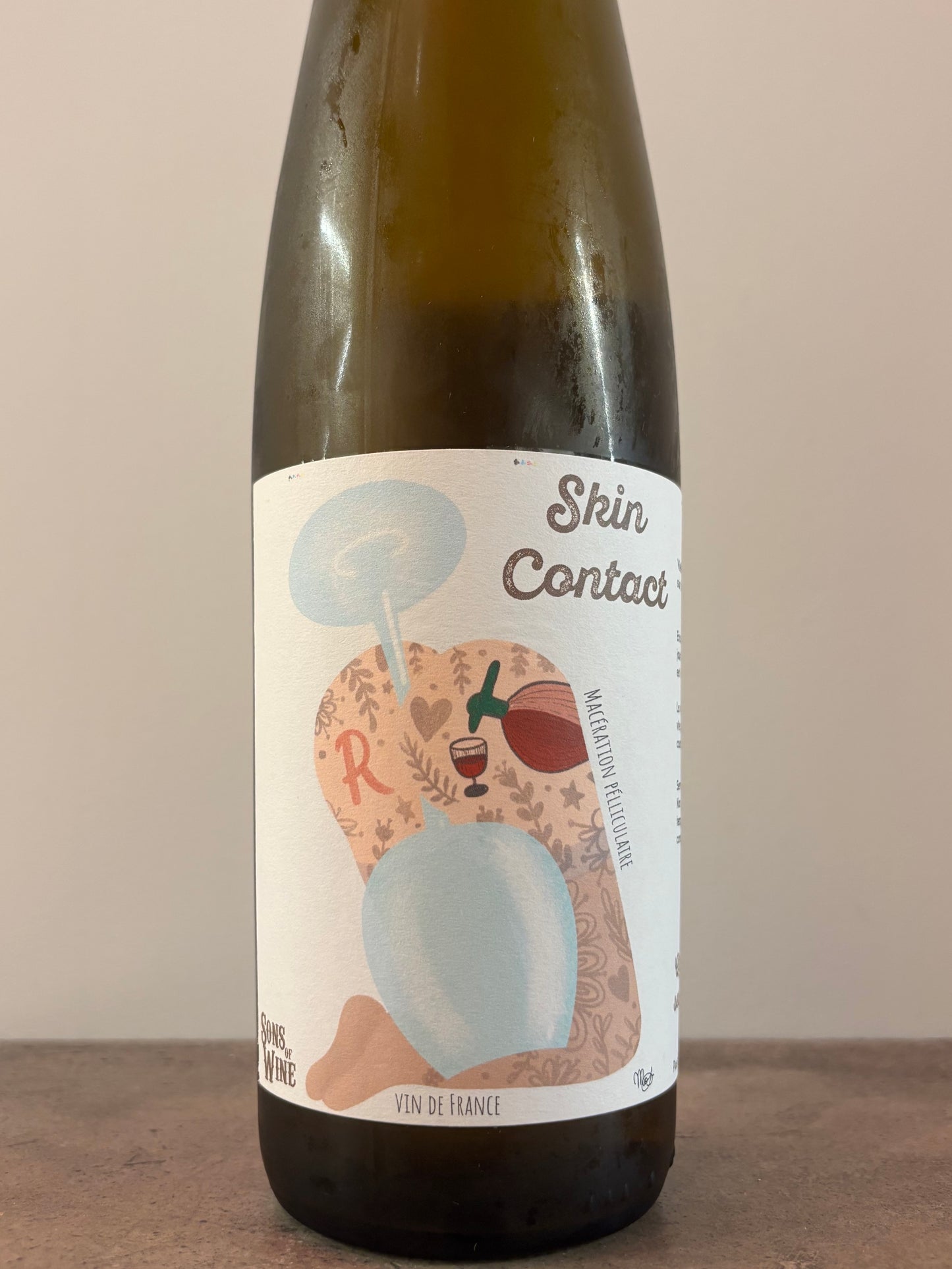 SKIN CONTACT RIESLING 2022(オレンジ)