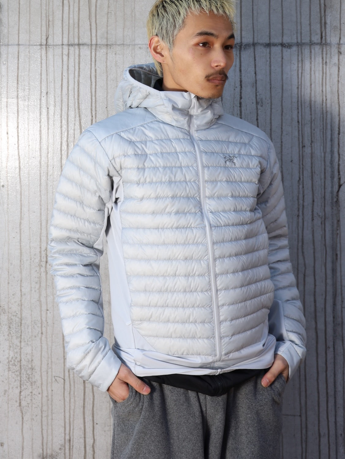 Cerium Hybrid Hoody Men's
