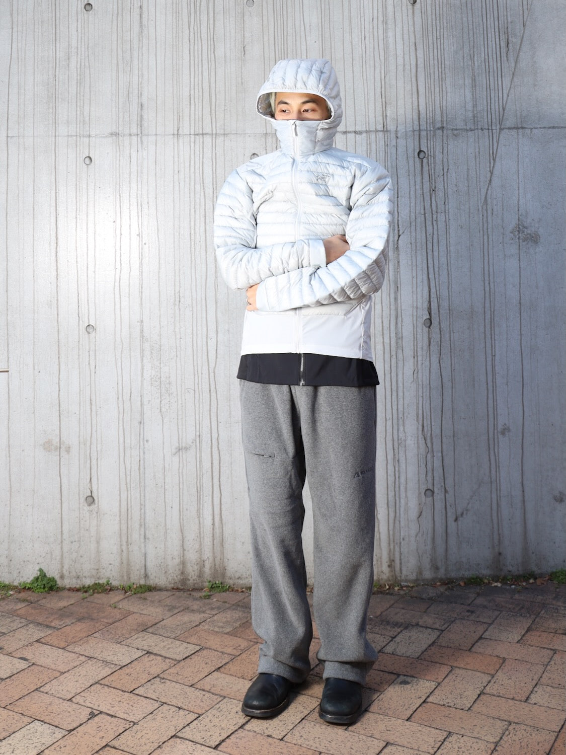 Cerium Hybrid Hoody Men's