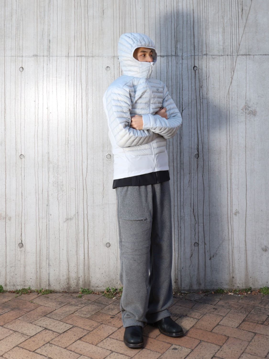 Cerium Hybrid Hoody Men's