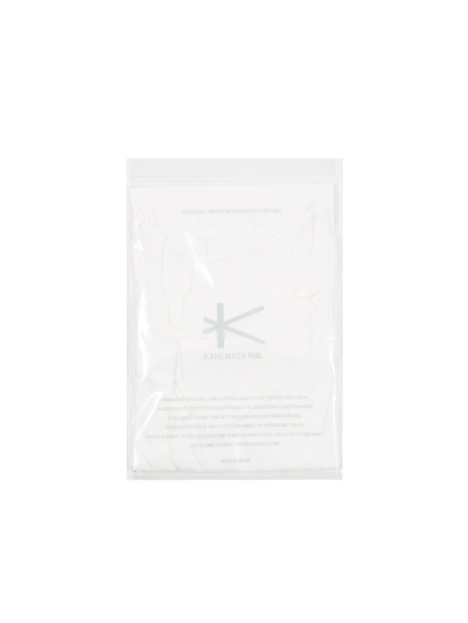 KANEMASA PHIL. 46G Cotton Thin Pack Tank – KIKUNOBU