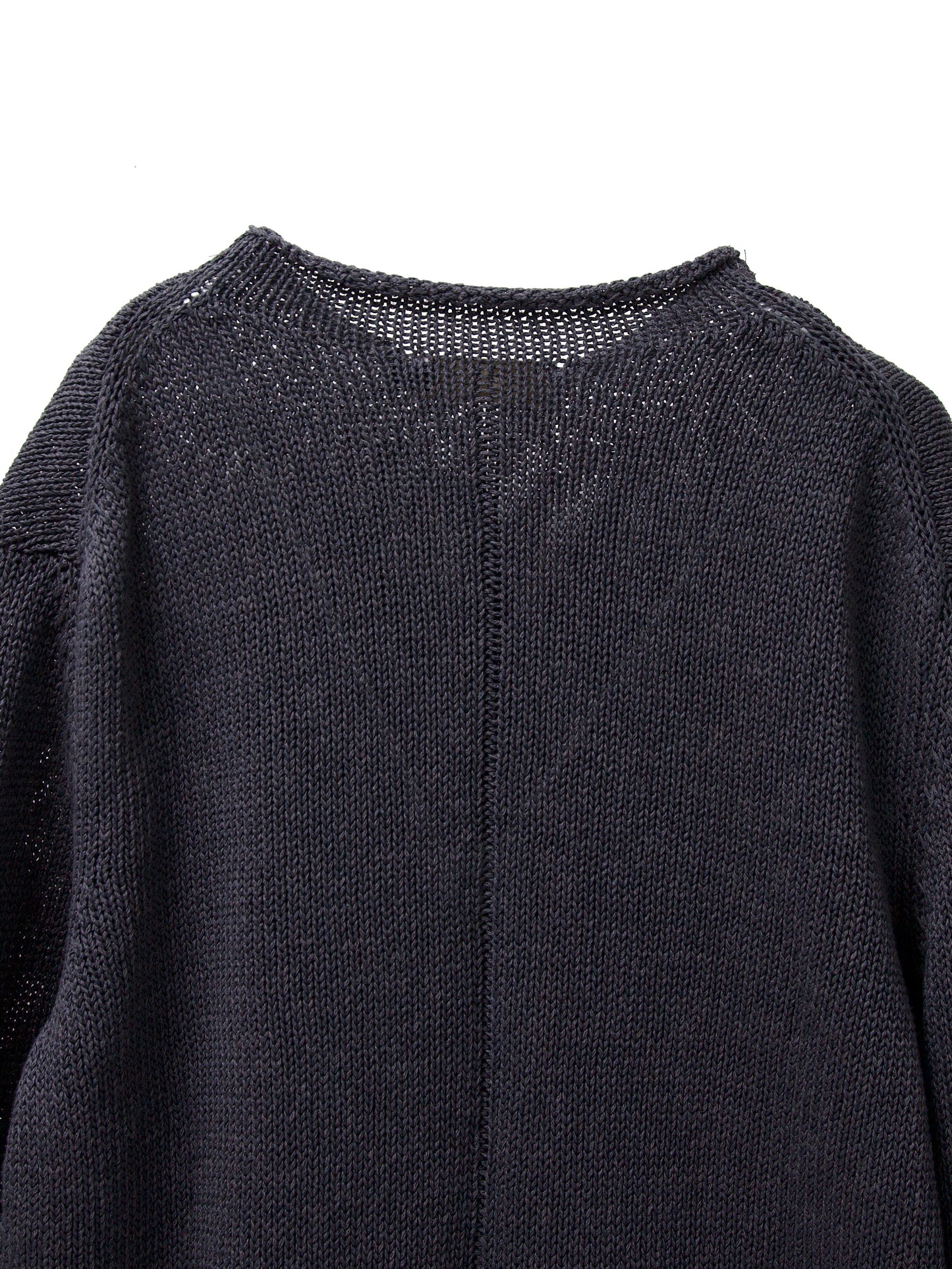 AMOMENTO PAPER YARN PULLOVER