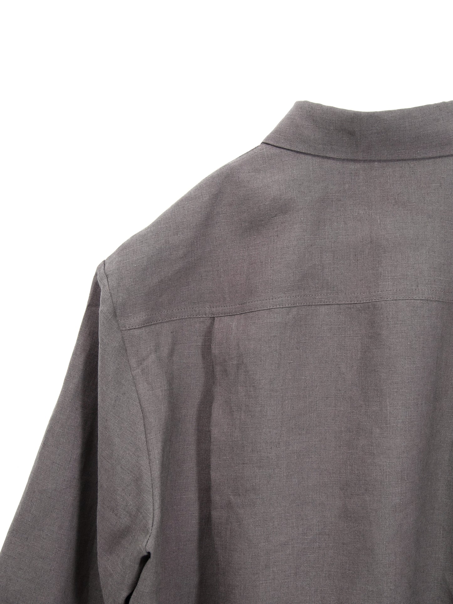 AMOMENTO LINEN OVERSIZED SHIRT