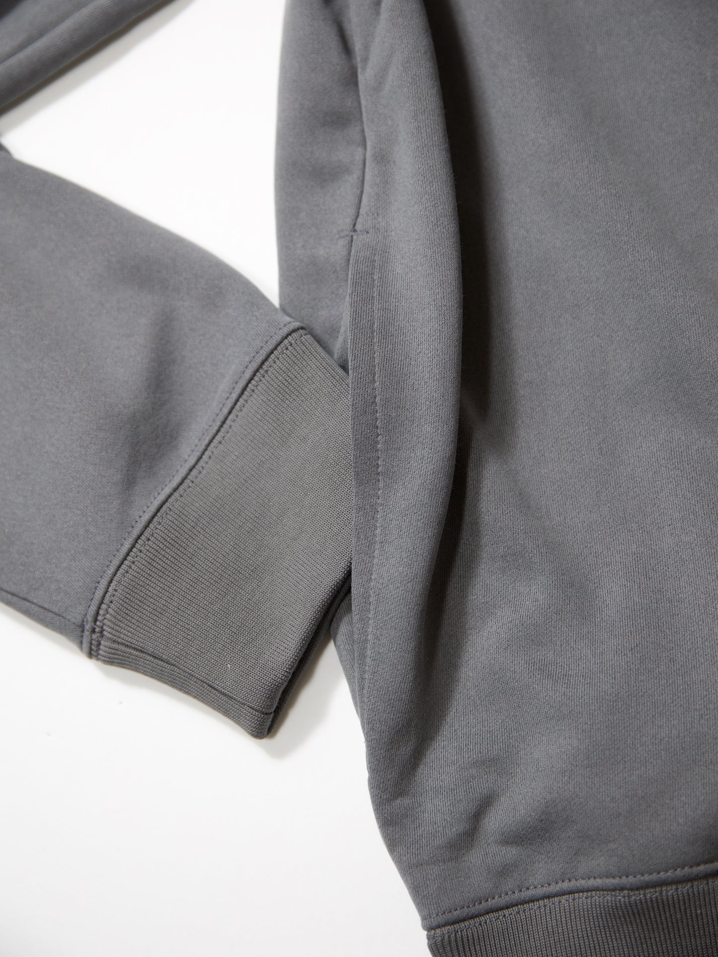 KANEMASA PHIL. 28G Cupro Zip Sweat