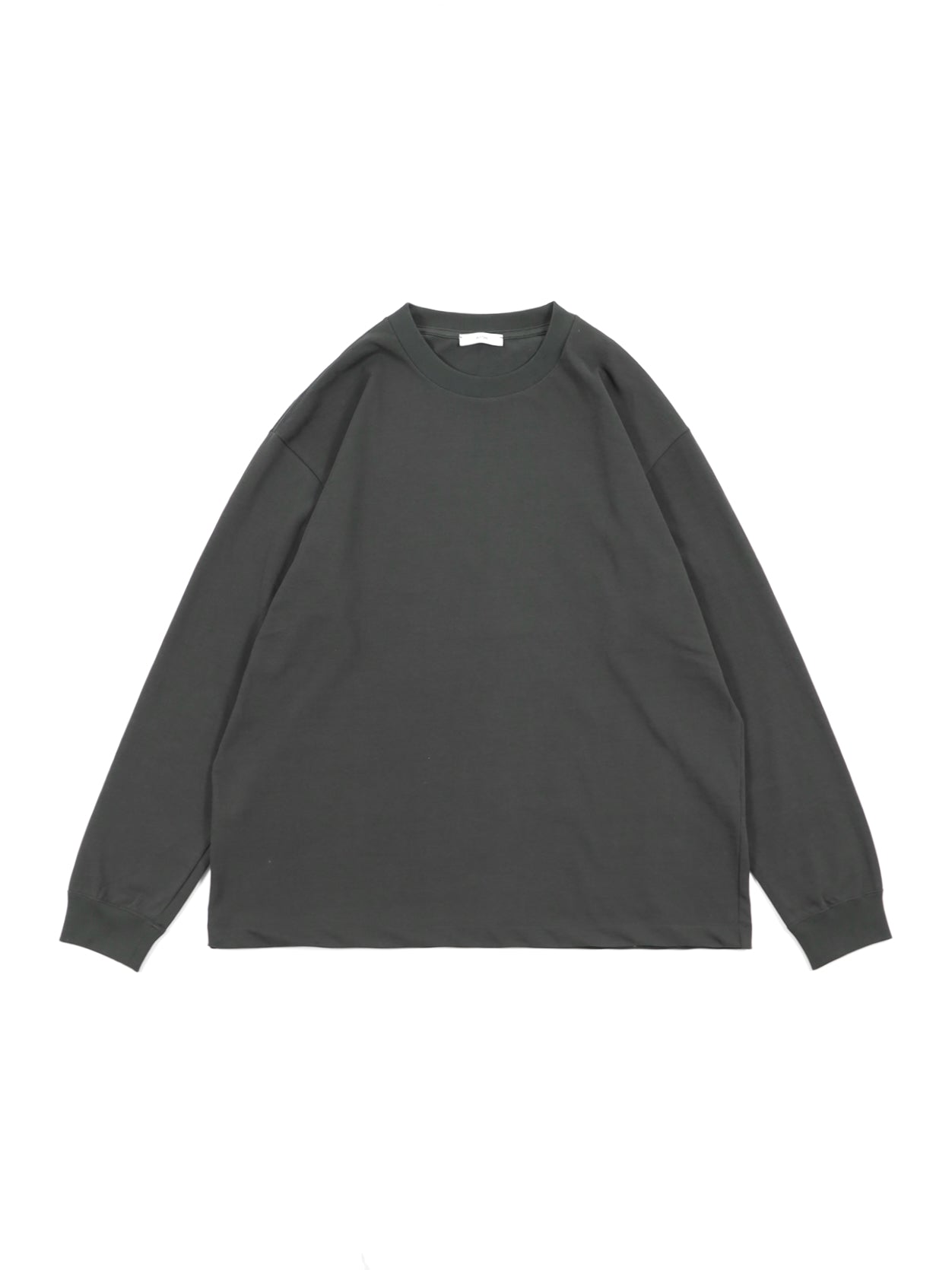 FRESCA PLATE LOOSE FIT LONG SLEEVE T-SHIRT