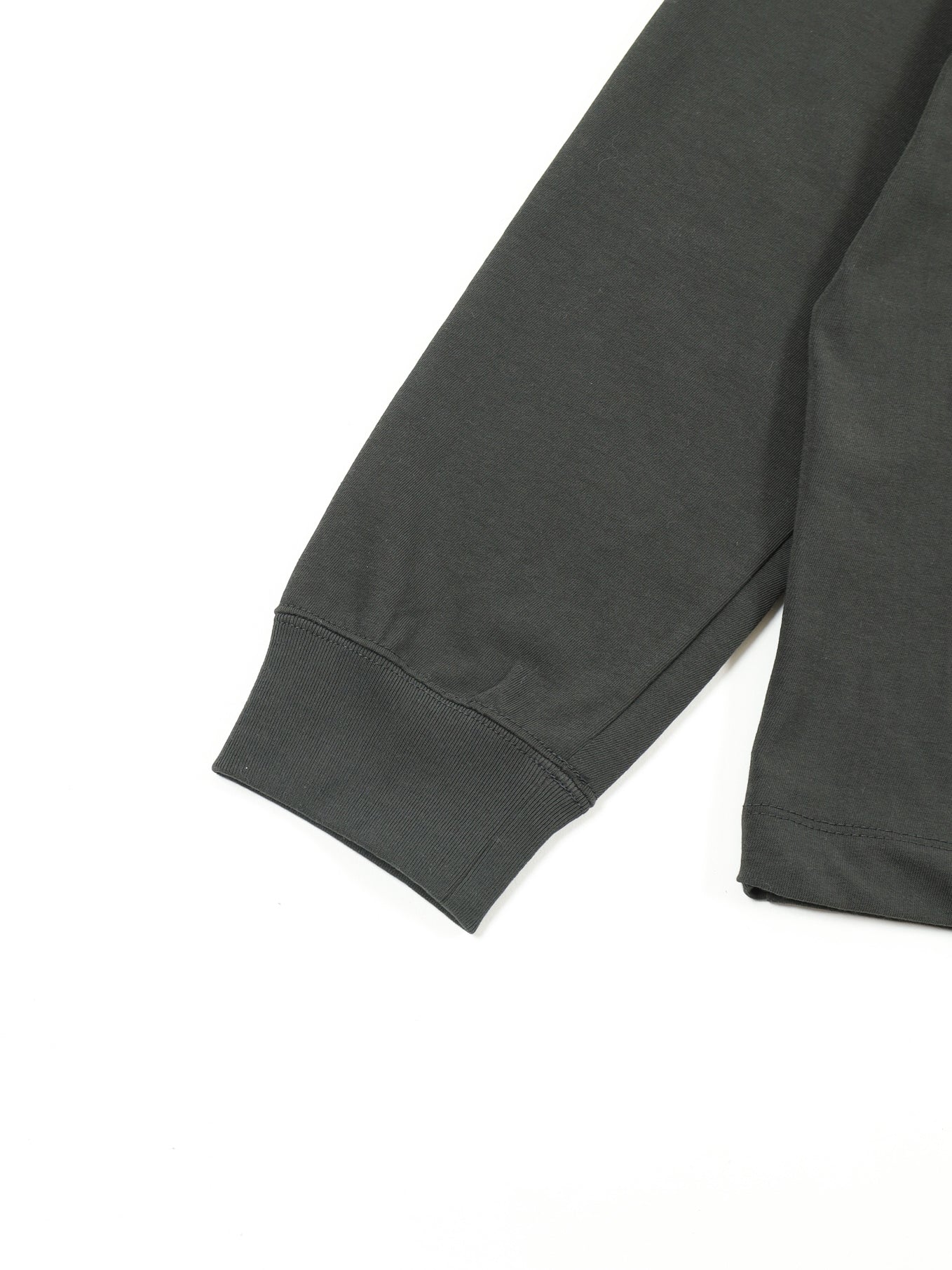 FRESCA PLATE LOOSE FIT LONG SLEEVE T-SHIRT