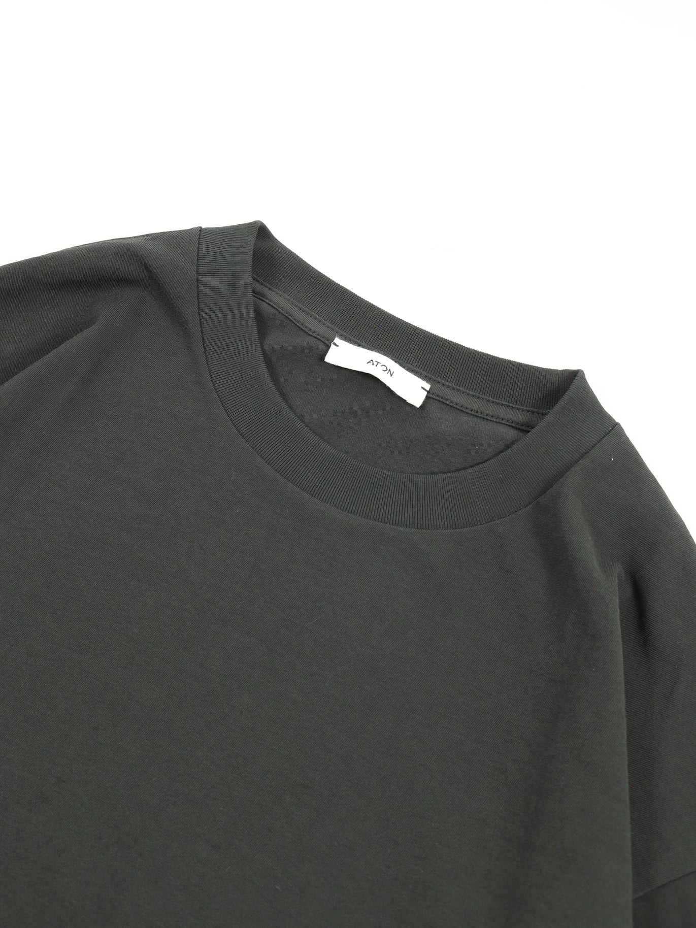 FRESCA PLATE LOOSE FIT LONG SLEEVE T-SHIRT