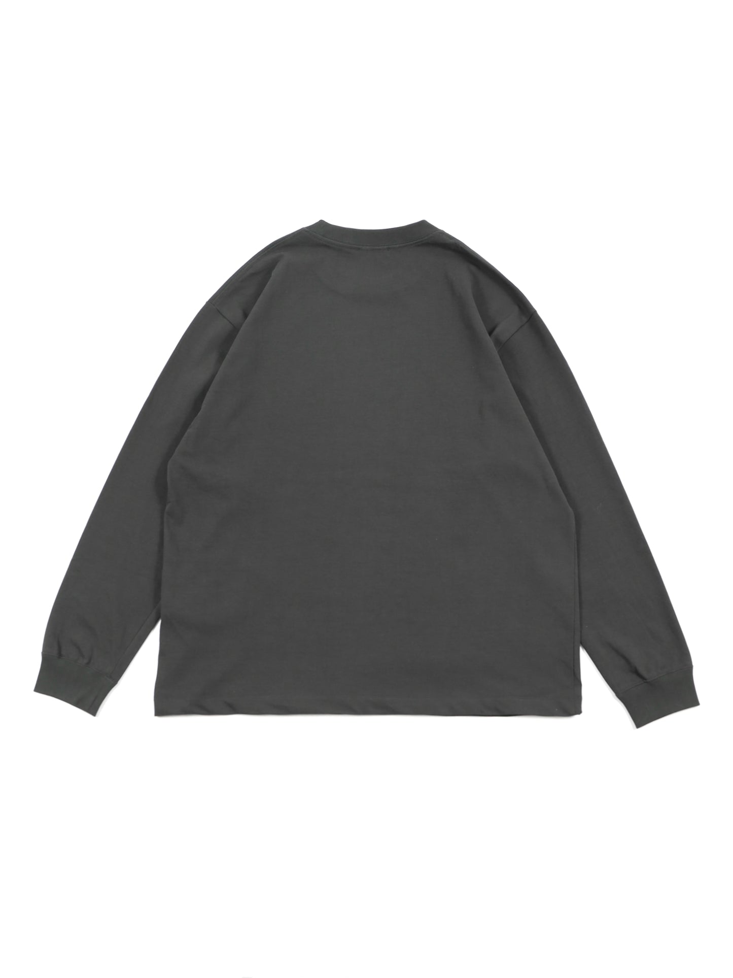 FRESCA PLATE LOOSE FIT LONG SLEEVE T-SHIRT