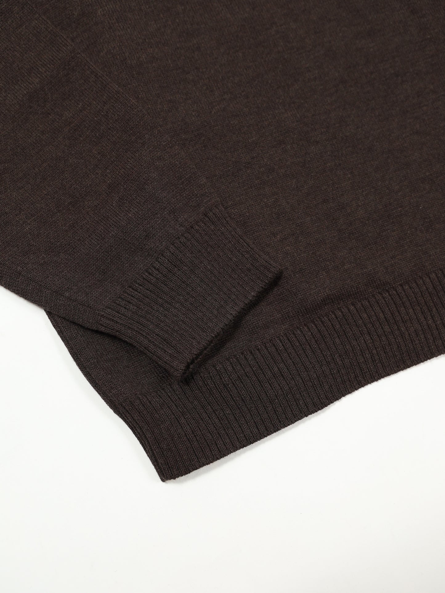 WOOL WASHI CREWNECK SWEATER
