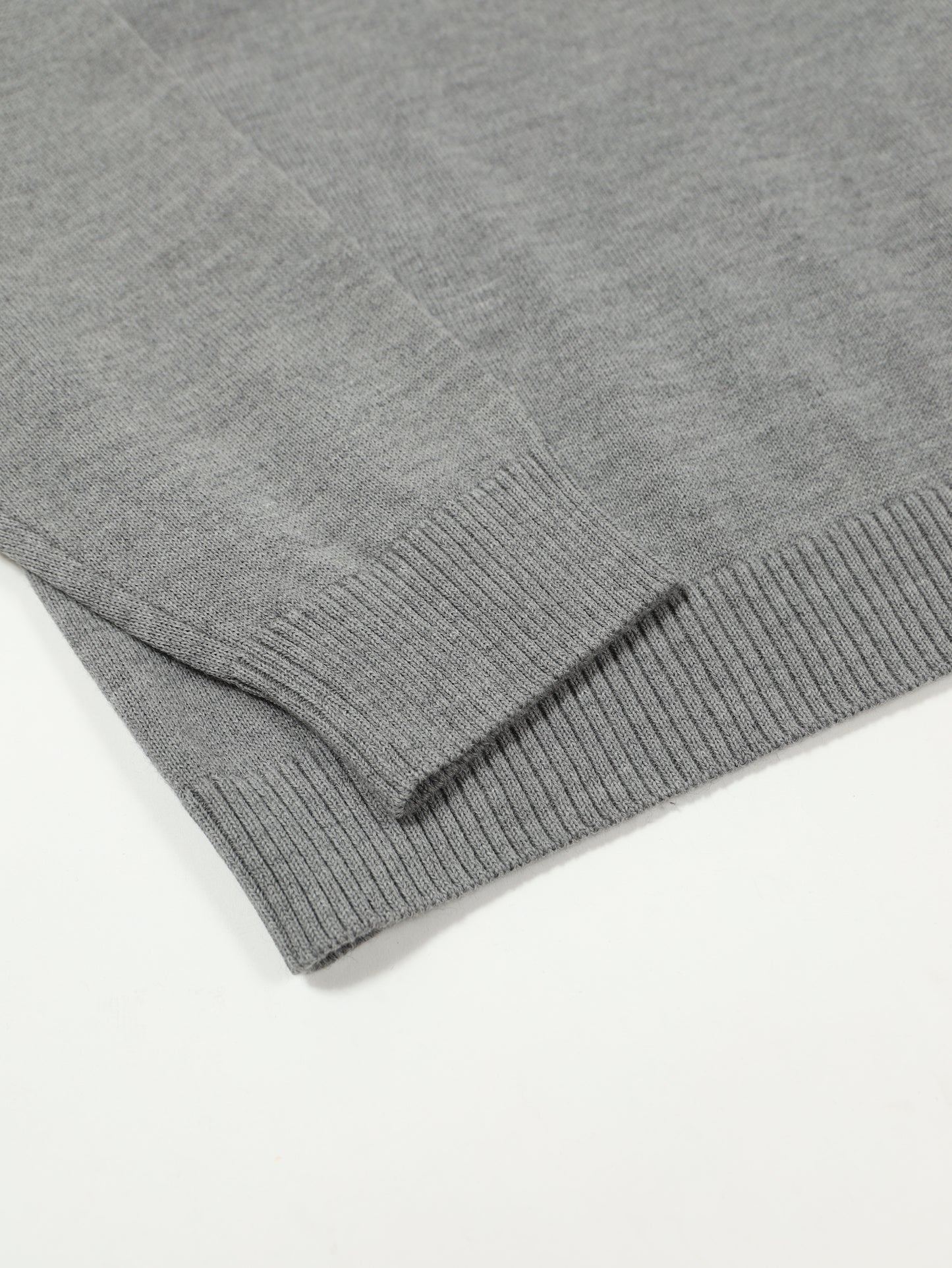 WOOL WASHI CREWNECK SWEATER