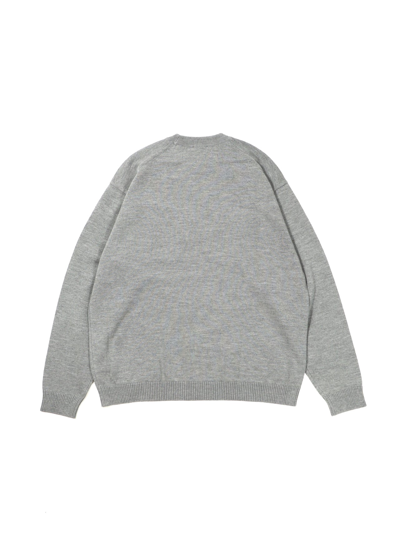 WOOL WASHI CREWNECK SWEATER
